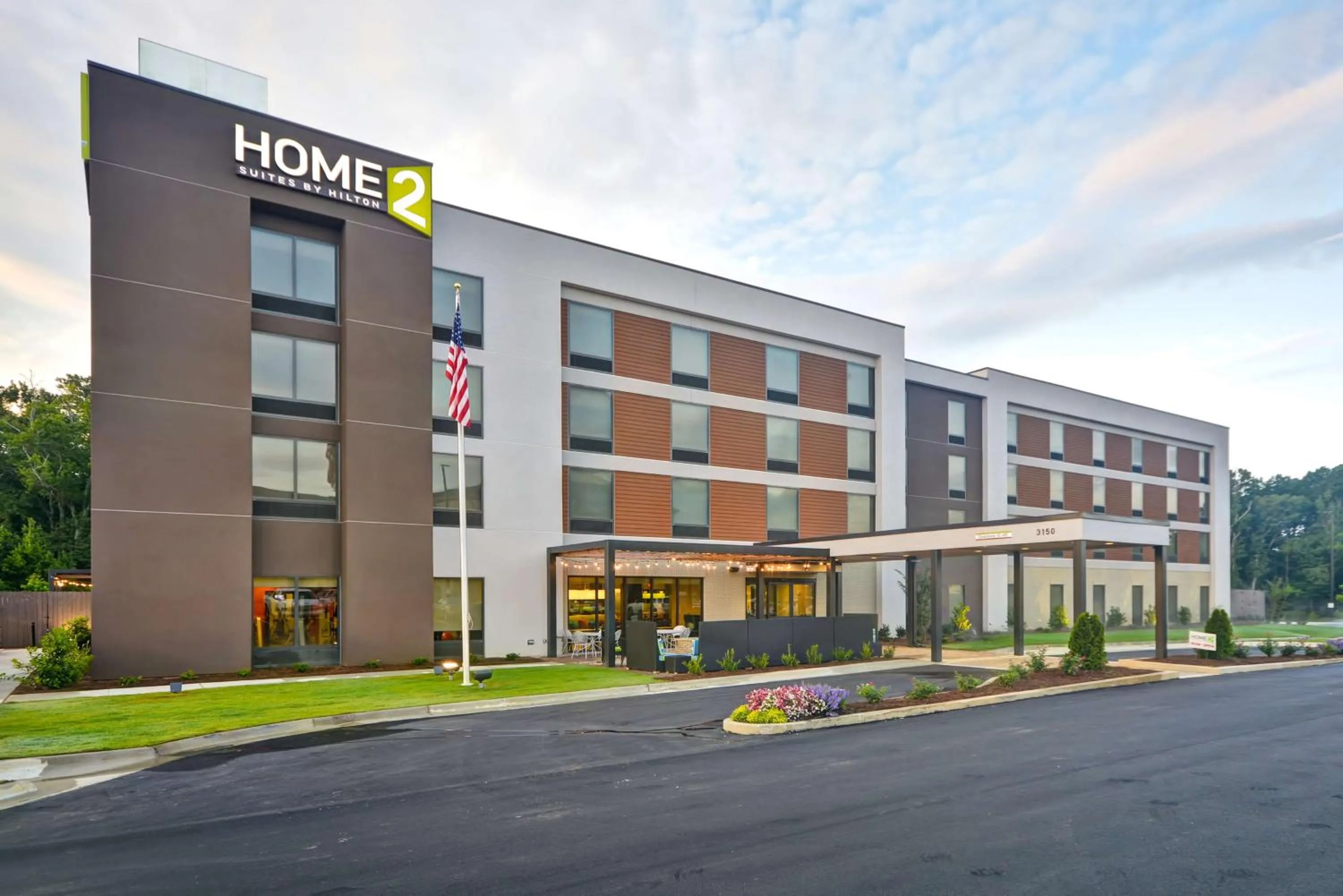 Property building in Home2 Suites By Hilton Opelika Auburn