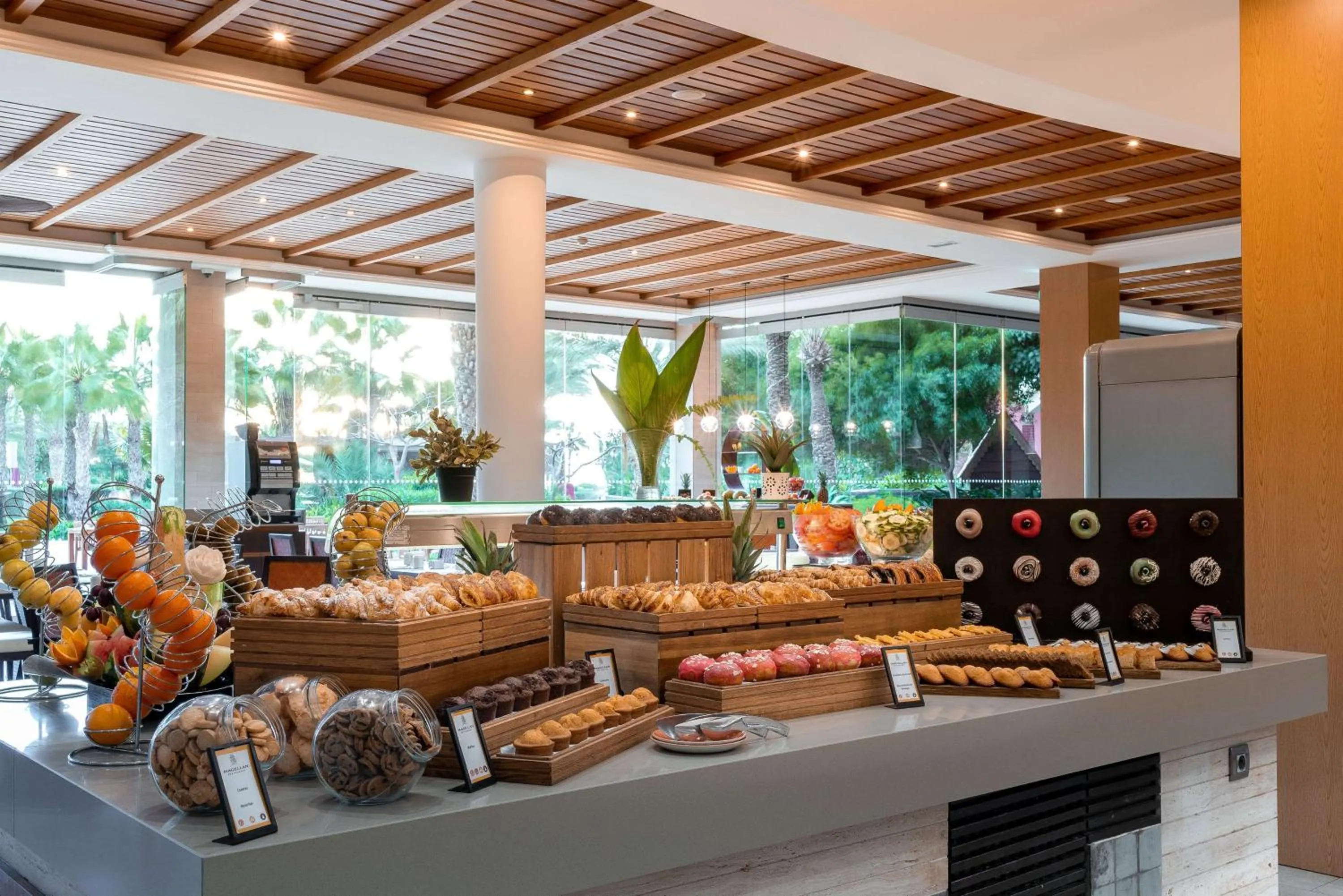 Restaurant/places to eat in Hilton Cabo Verde Sal Resort