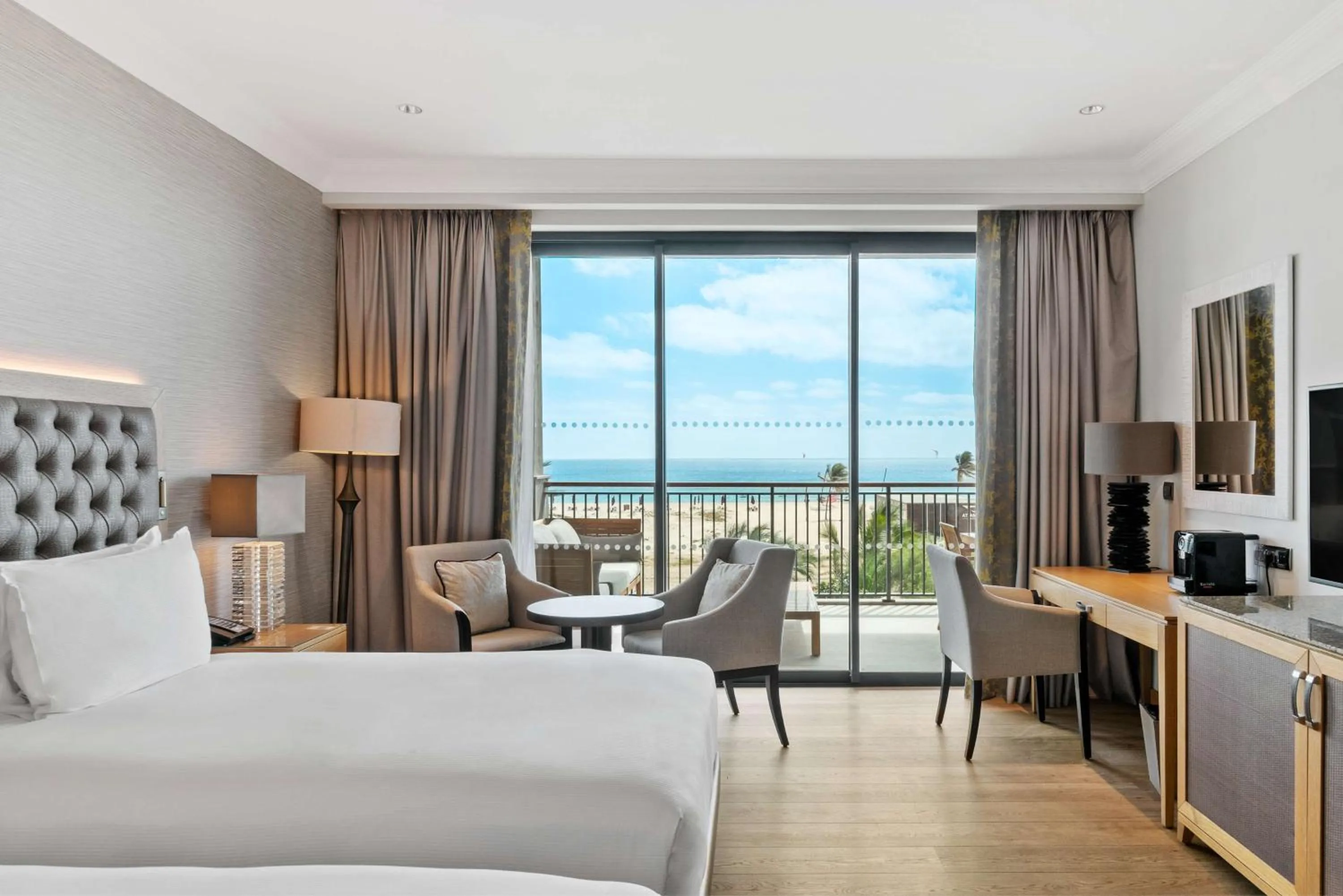 Bedroom, Bed in Hilton Cabo Verde Sal Resort