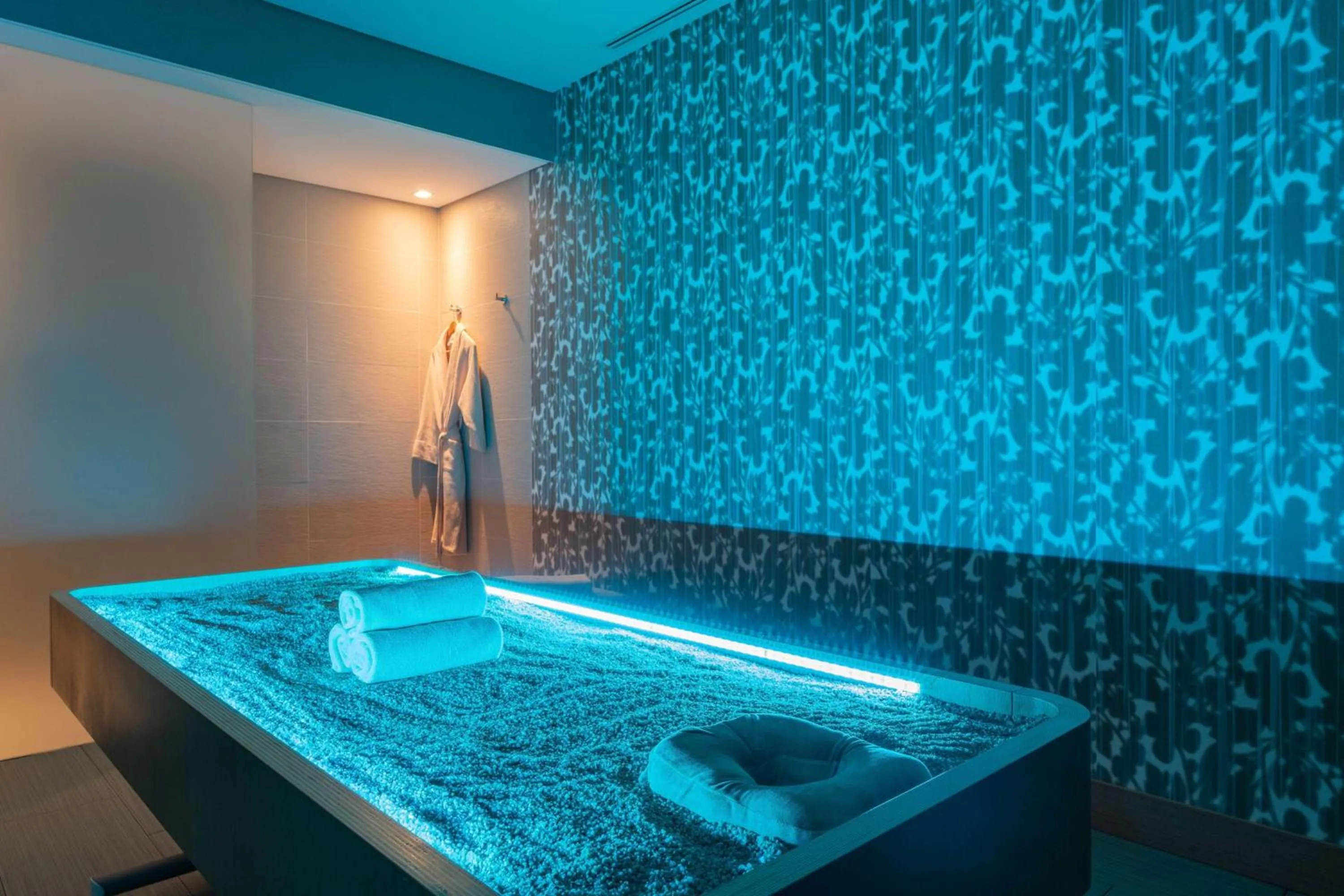 Spa and wellness centre/facilities in Hilton Cabo Verde Sal Resort