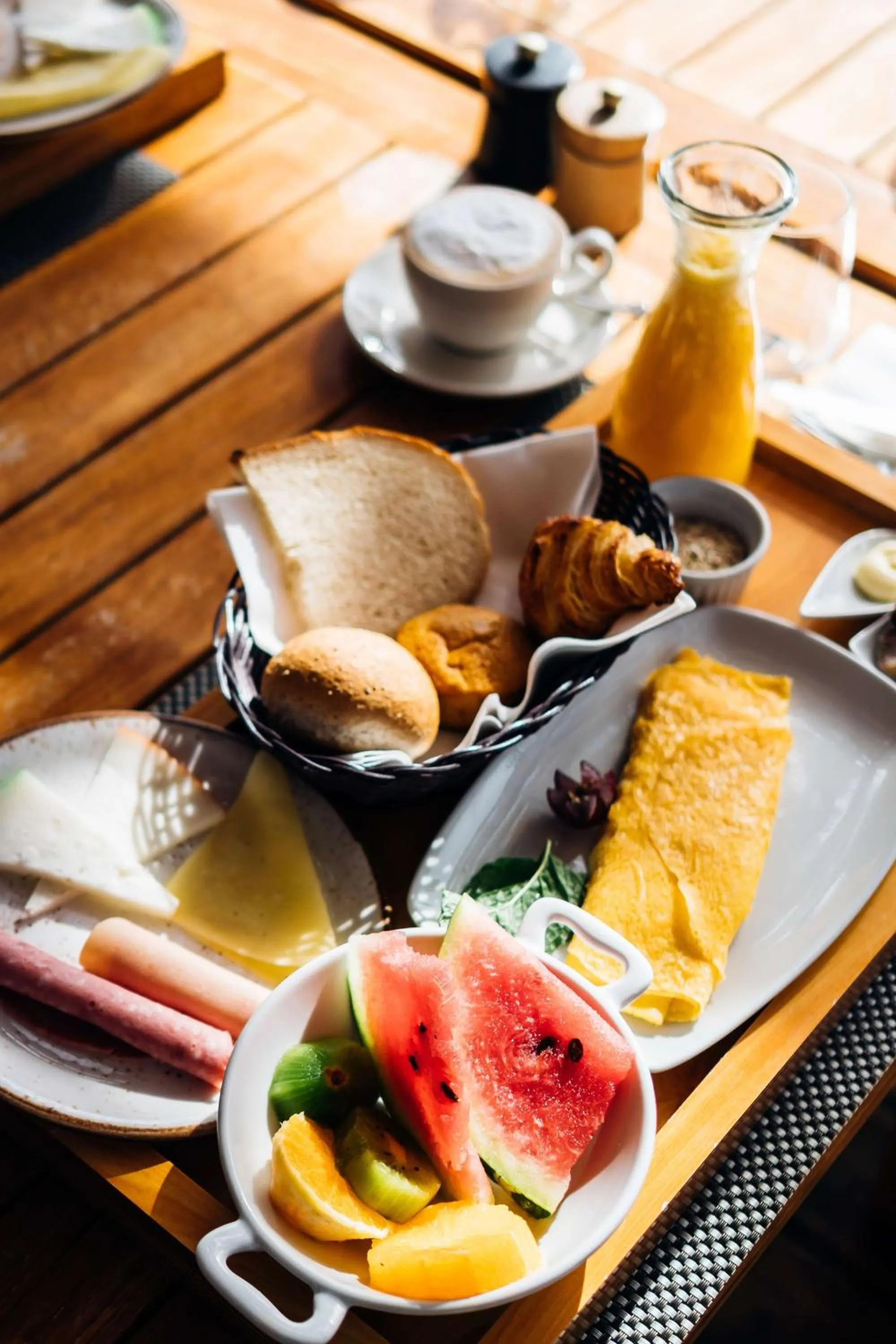 Restaurant/places to eat in Hilton Cabo Verde Sal Resort