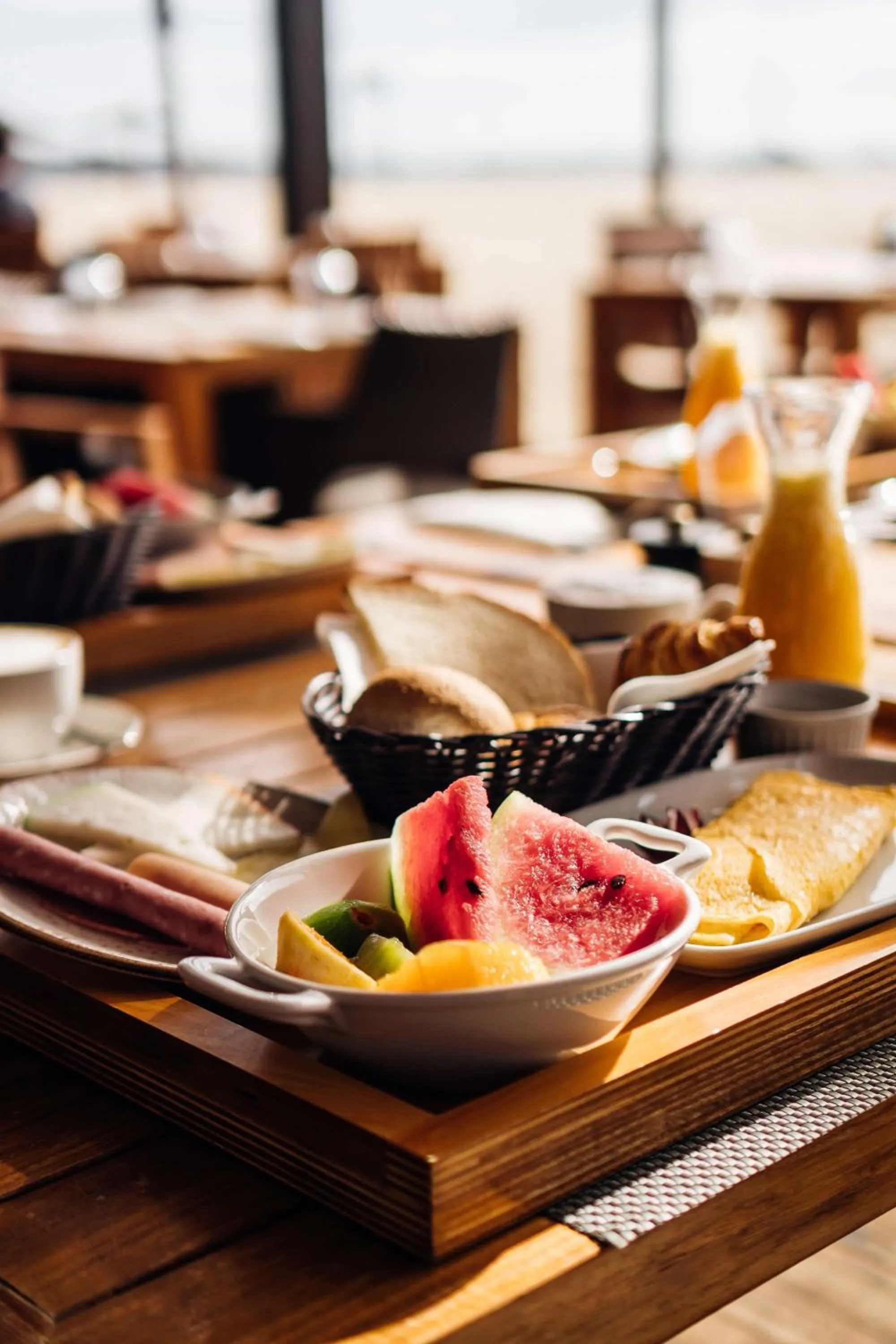 Restaurant/places to eat in Hilton Cabo Verde Sal Resort