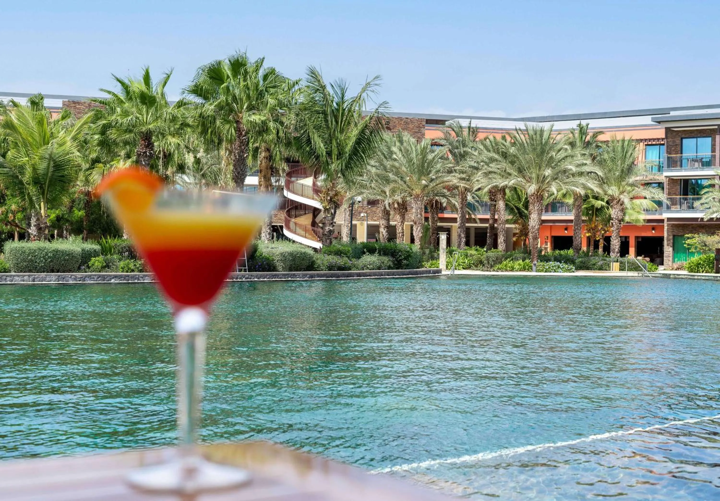 Restaurant/places to eat in Hilton Cabo Verde Sal Resort