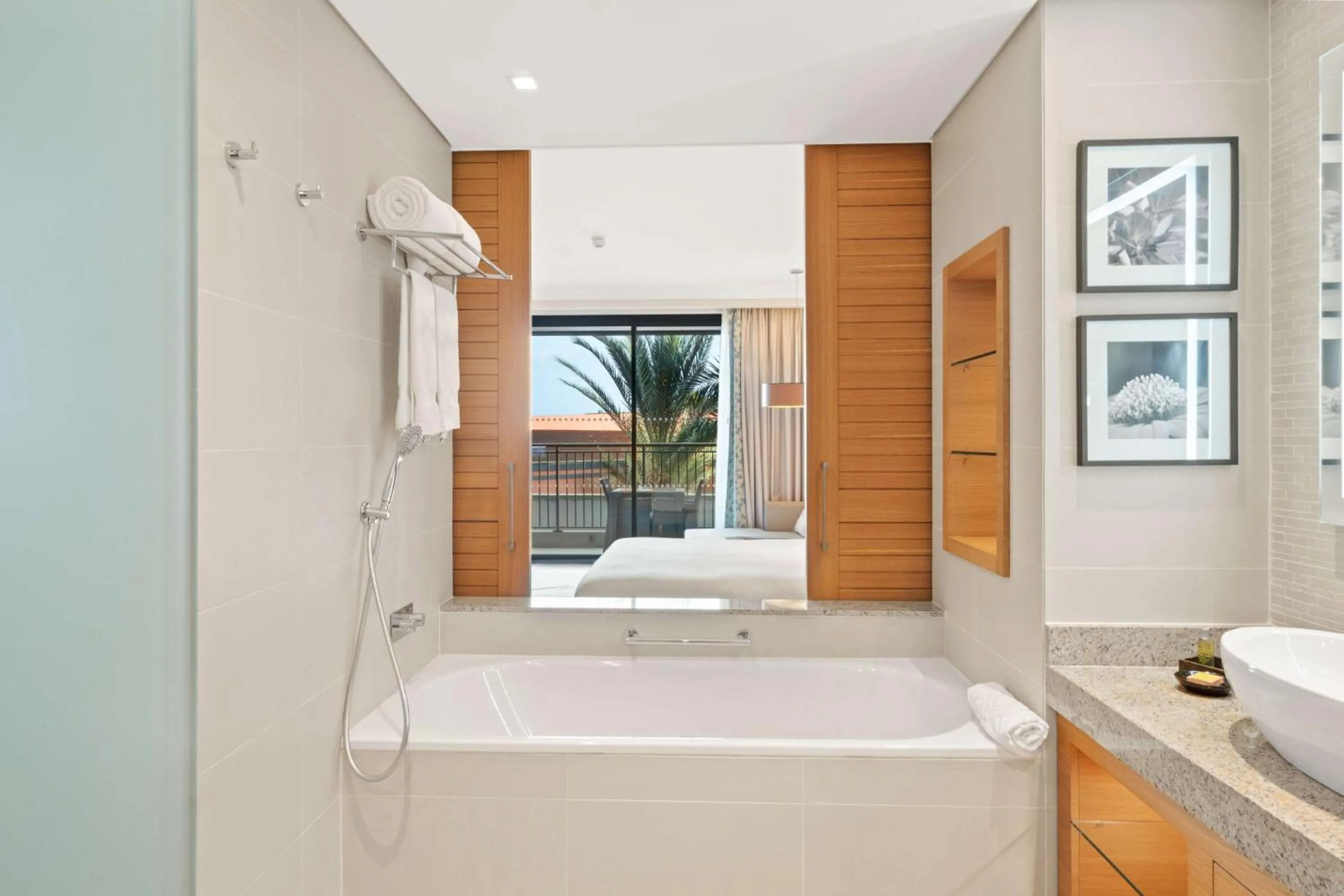 Bathroom in Hilton Cabo Verde Sal Resort