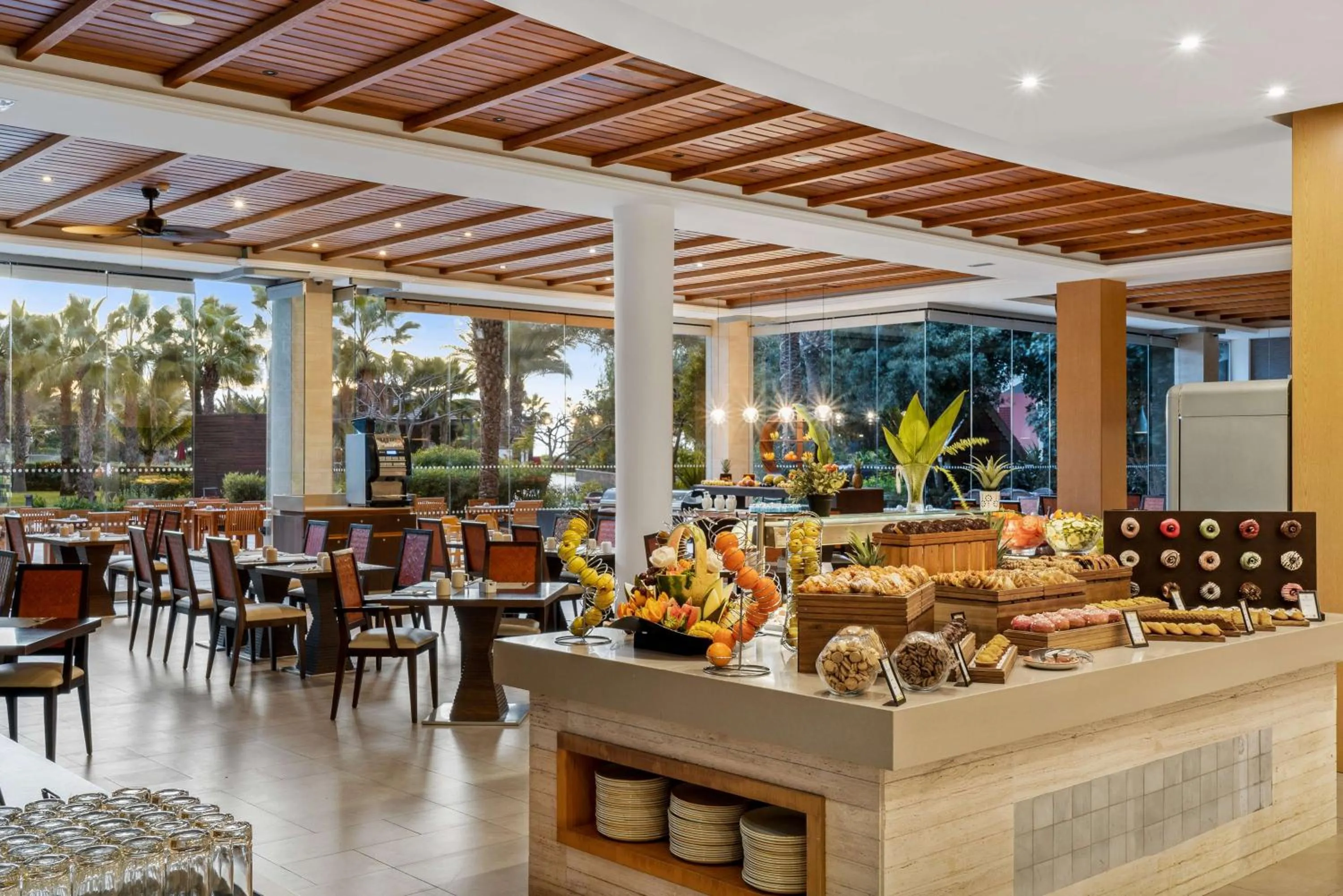 Restaurant/places to eat in Hilton Cabo Verde Sal Resort