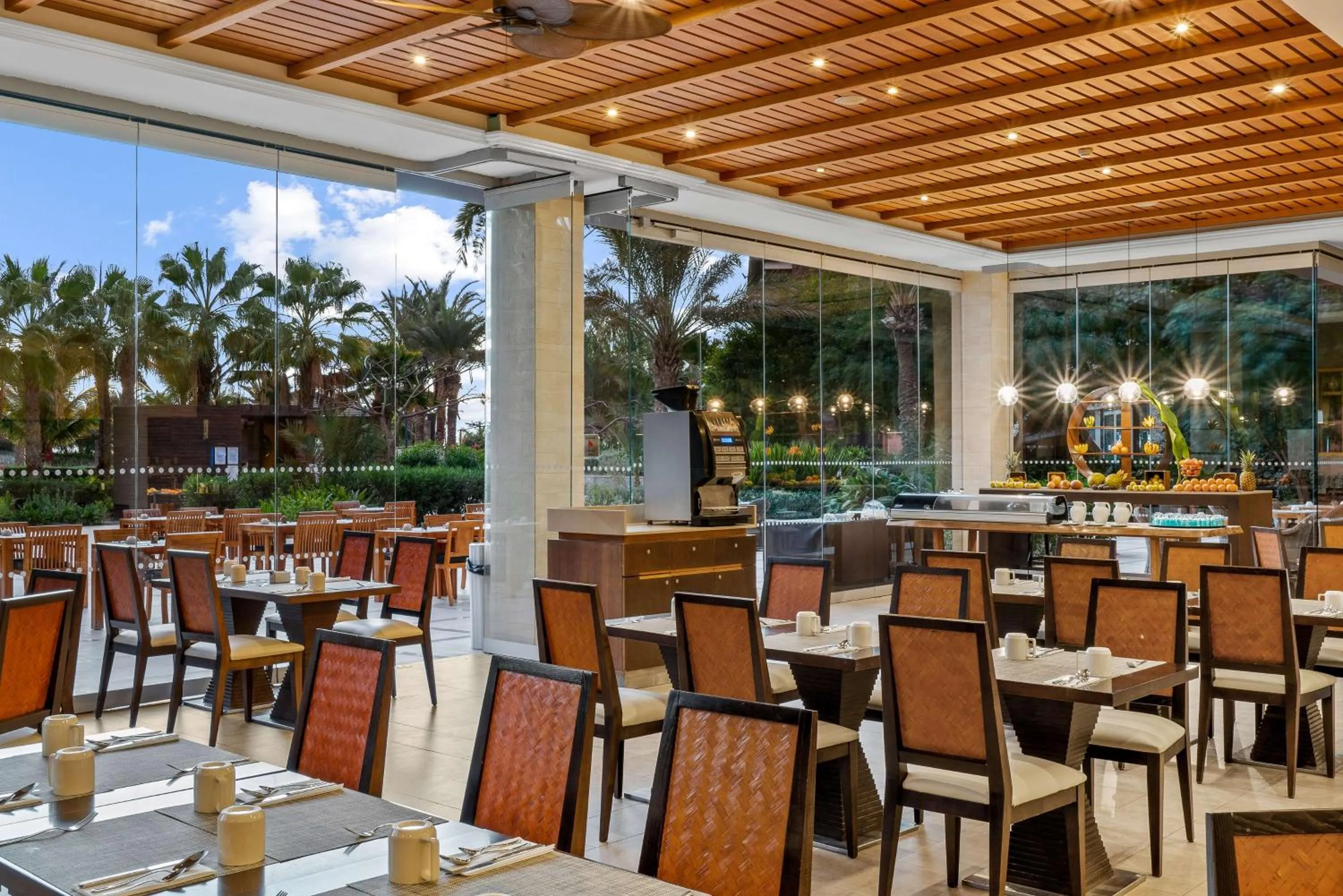 Restaurant/places to eat in Hilton Cabo Verde Sal Resort