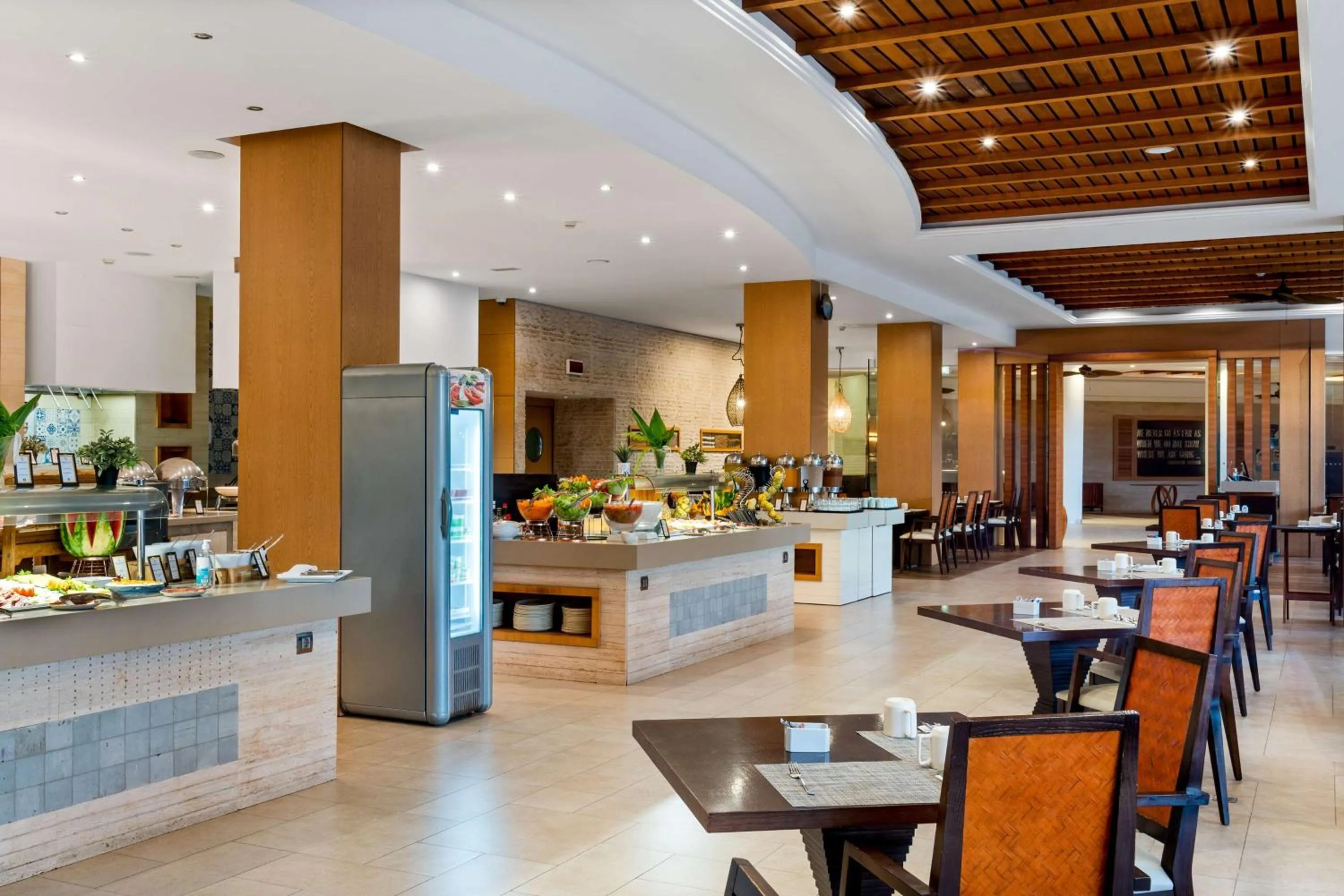 Restaurant/places to eat in Hilton Cabo Verde Sal Resort