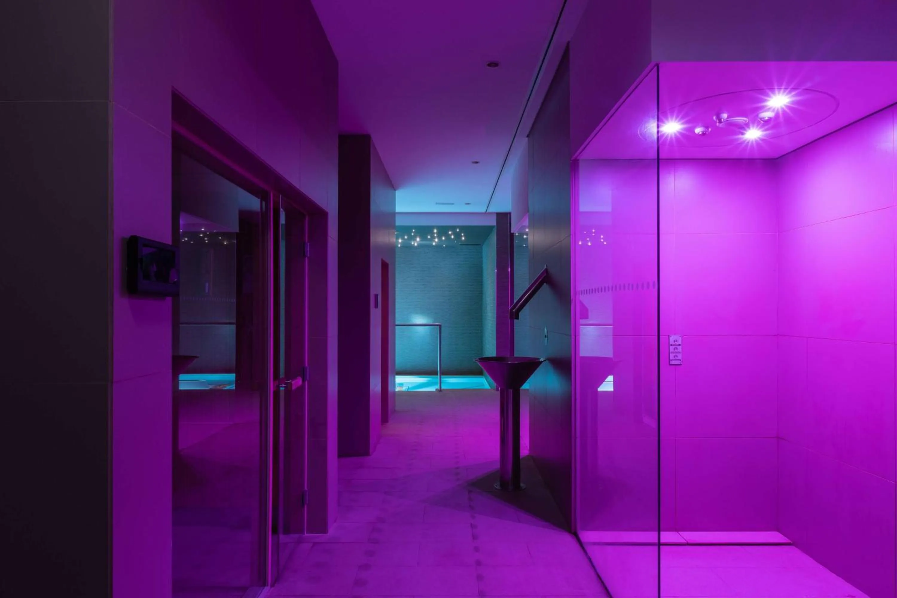 Sauna in Hilton Cabo Verde Sal Resort