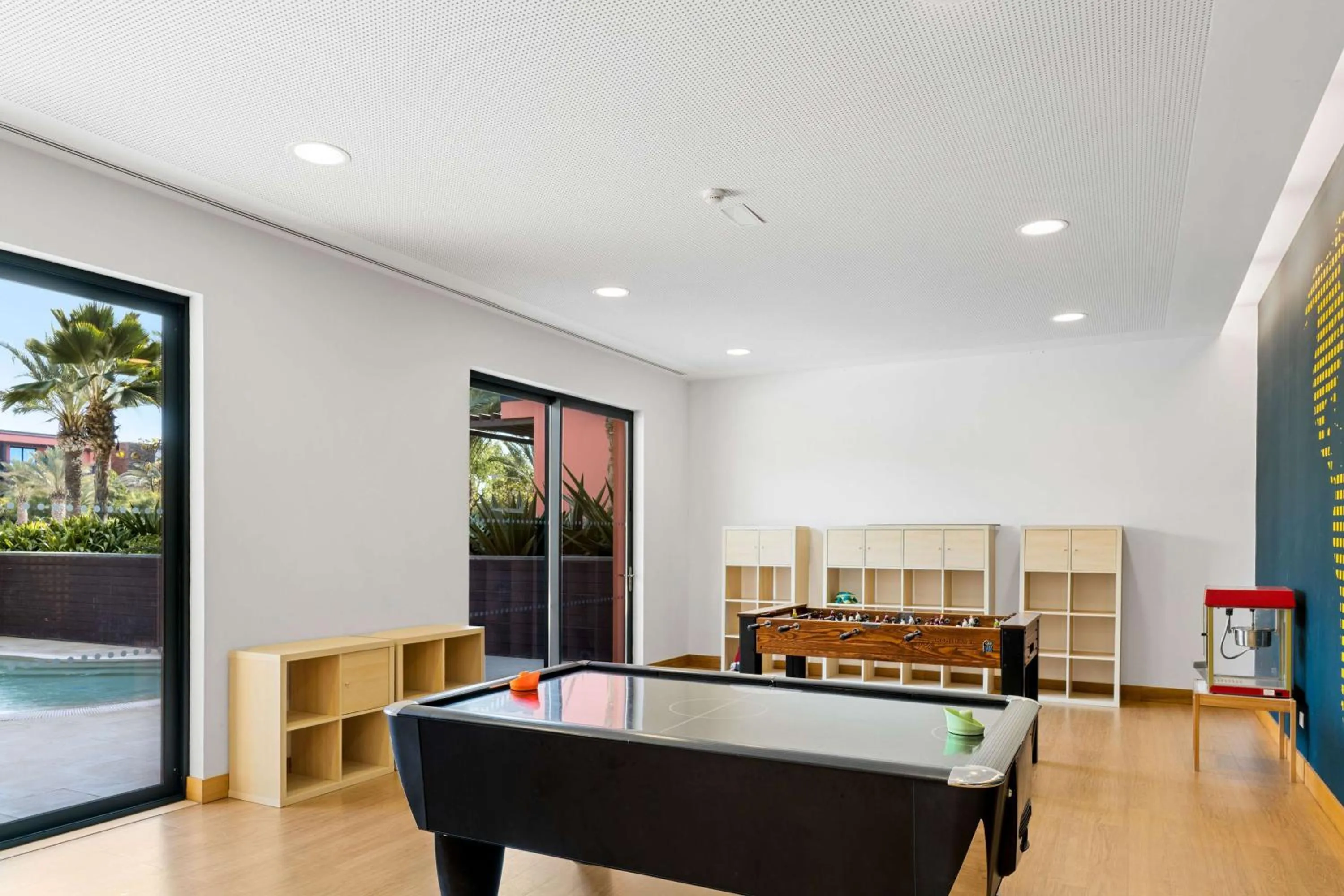 Kids's club in Hilton Cabo Verde Sal Resort