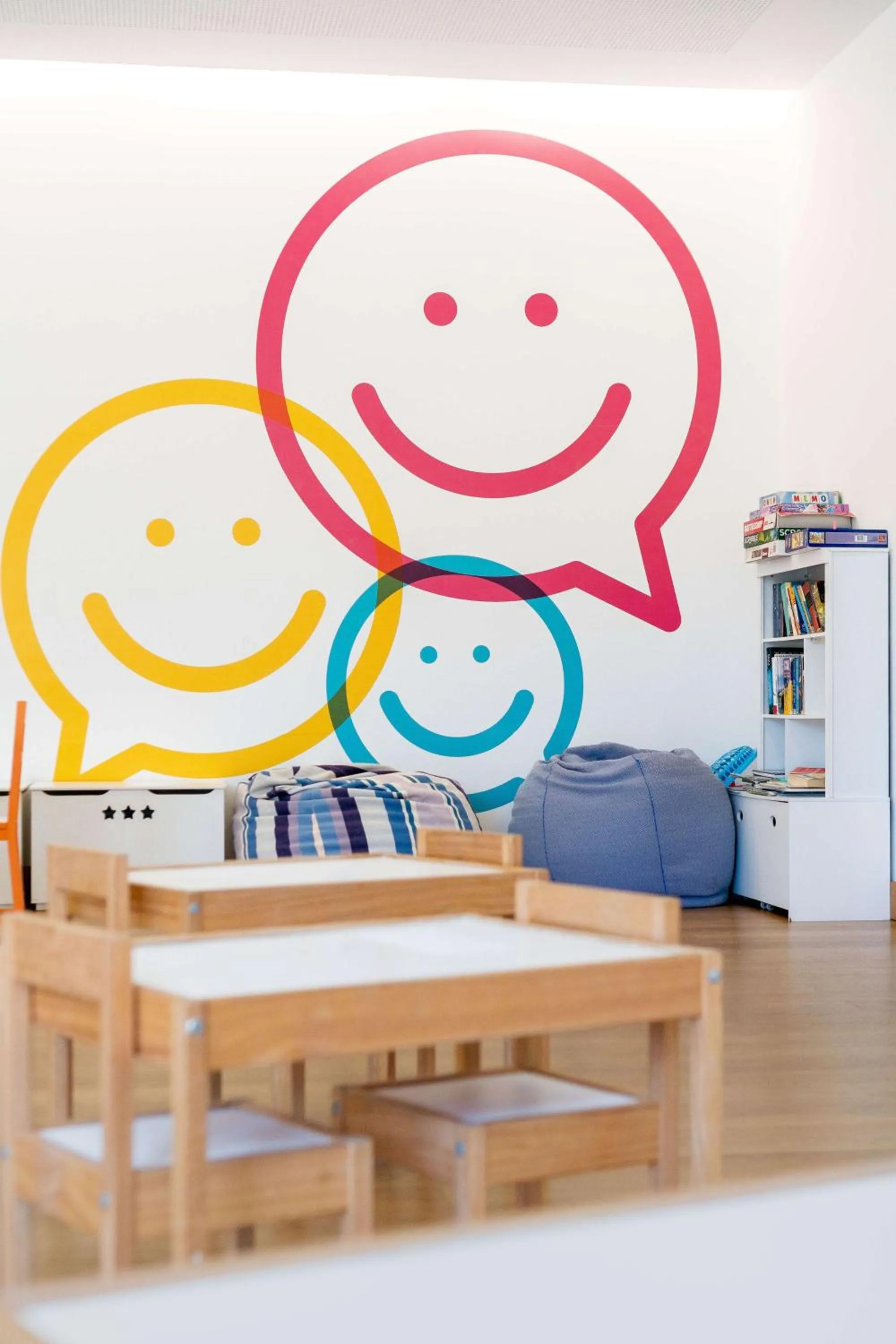 Kids's club in Hilton Cabo Verde Sal Resort