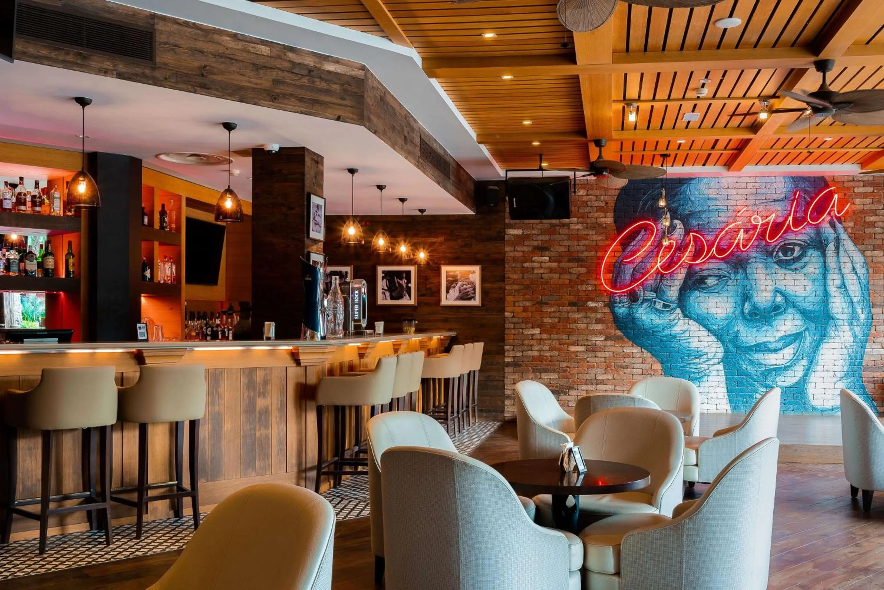 Restaurant/places to eat in Hilton Cabo Verde Sal Resort