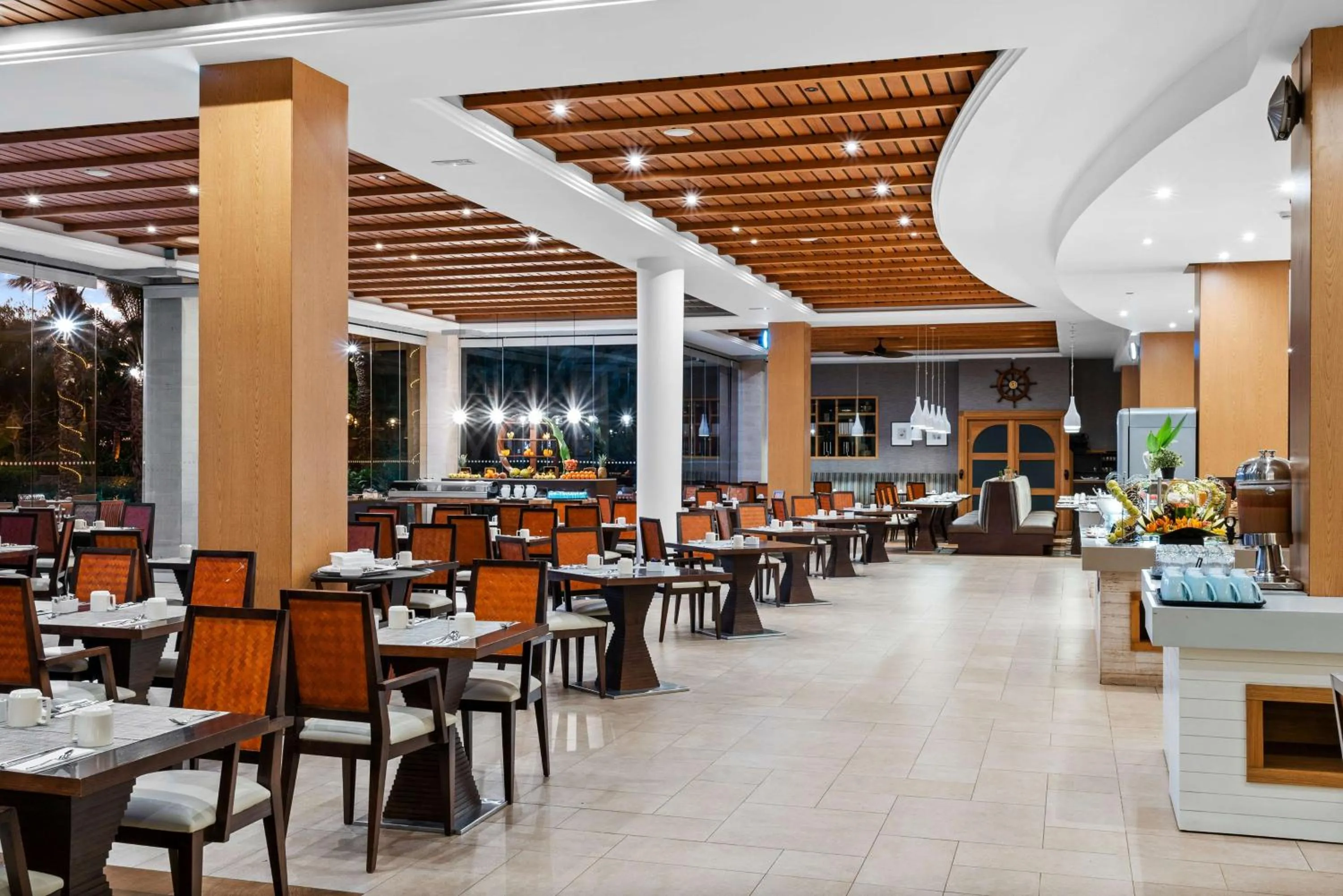 Restaurant/places to eat in Hilton Cabo Verde Sal Resort