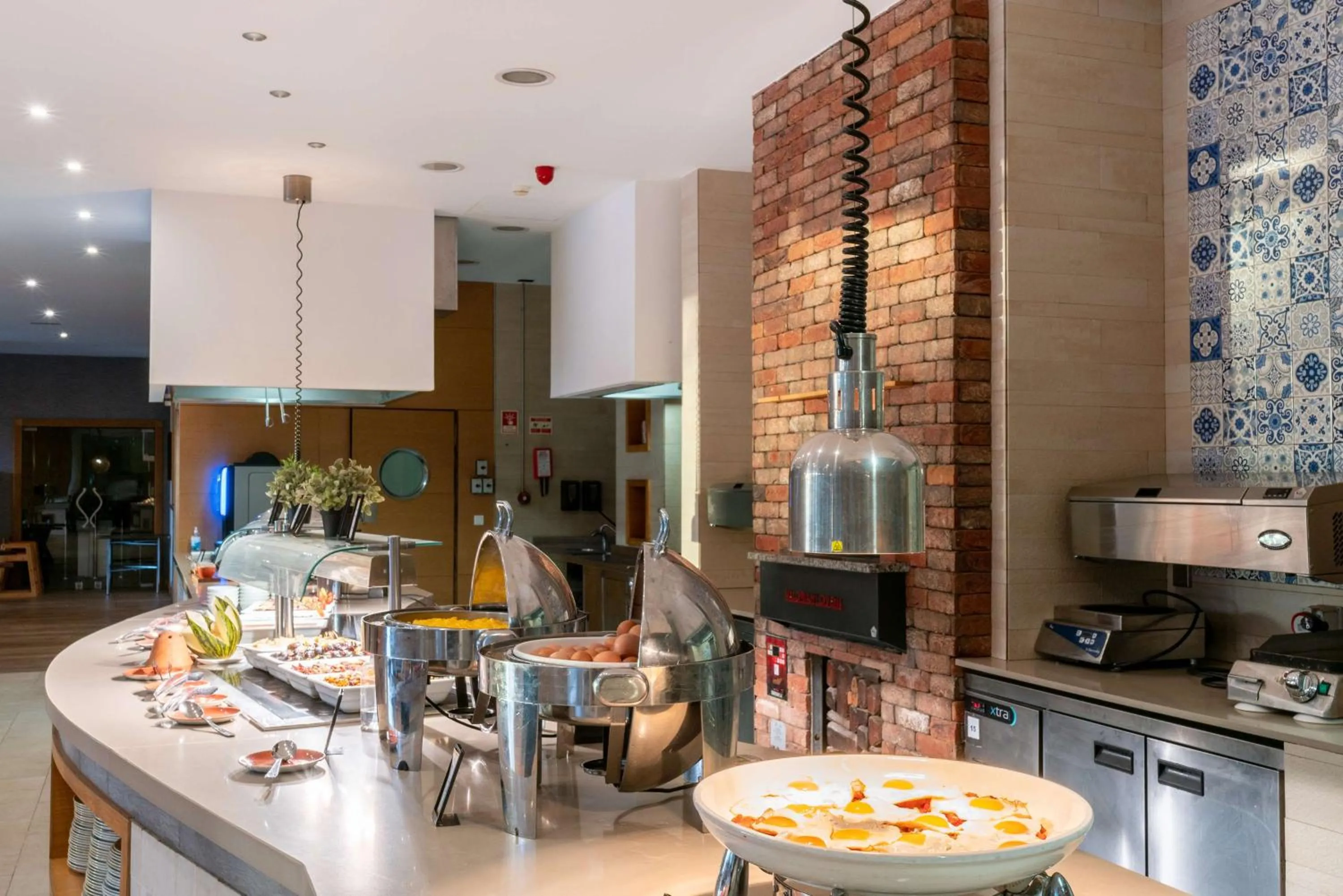 Breakfast in Hilton Cabo Verde Sal Resort