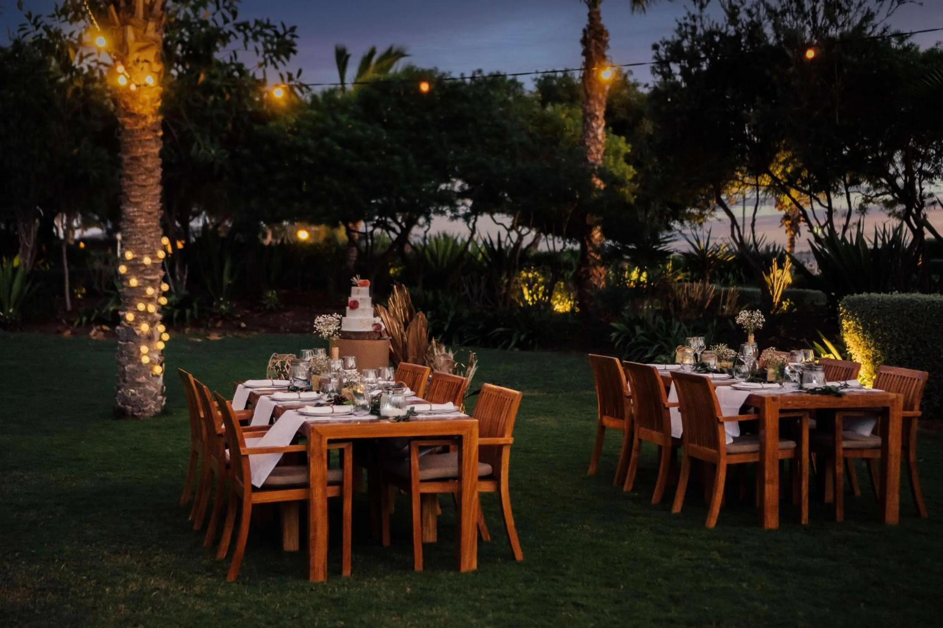 Dining area in Hilton Cabo Verde Sal Resort