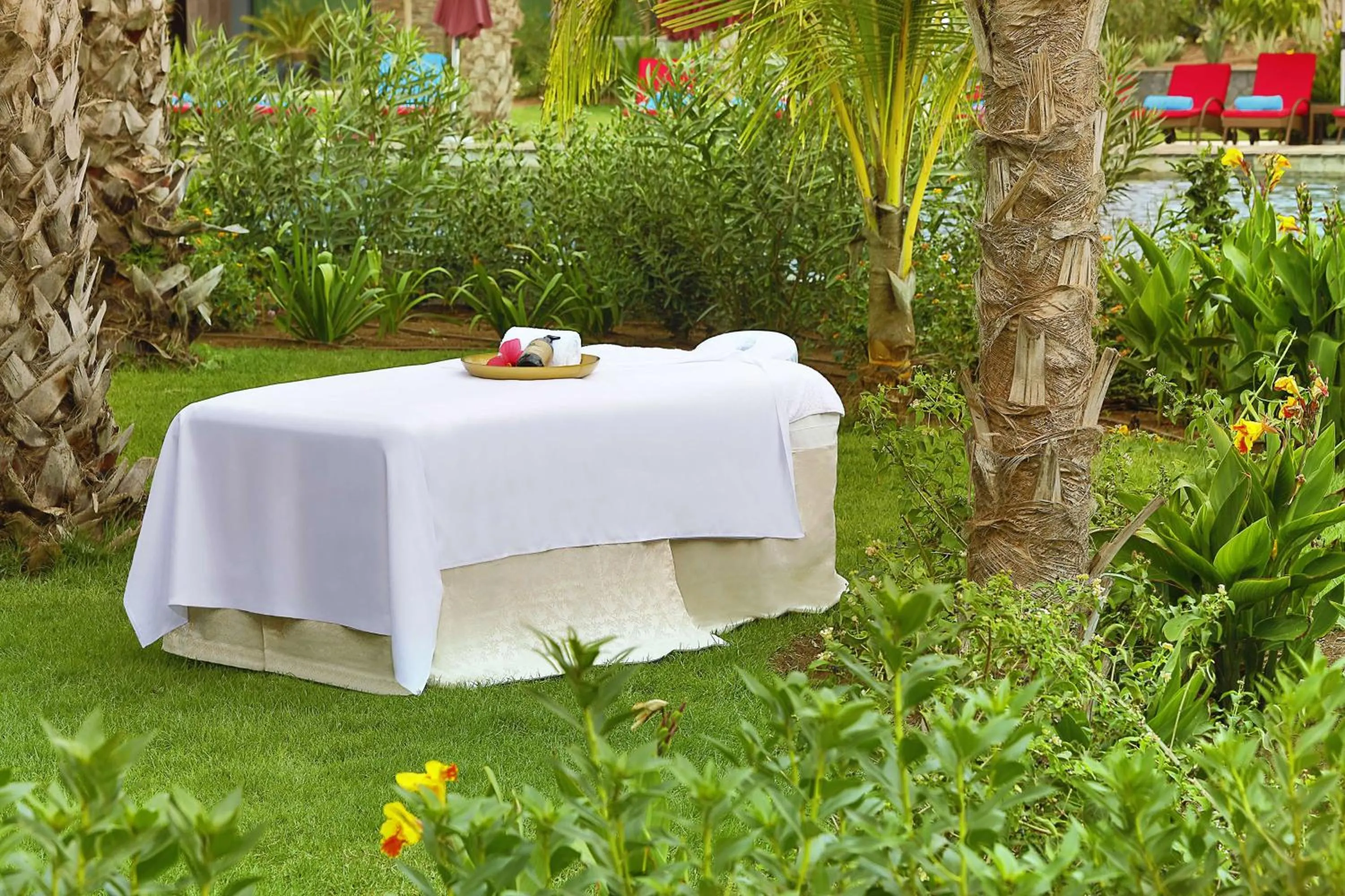 Spa and wellness centre/facilities in Hilton Cabo Verde Sal Resort