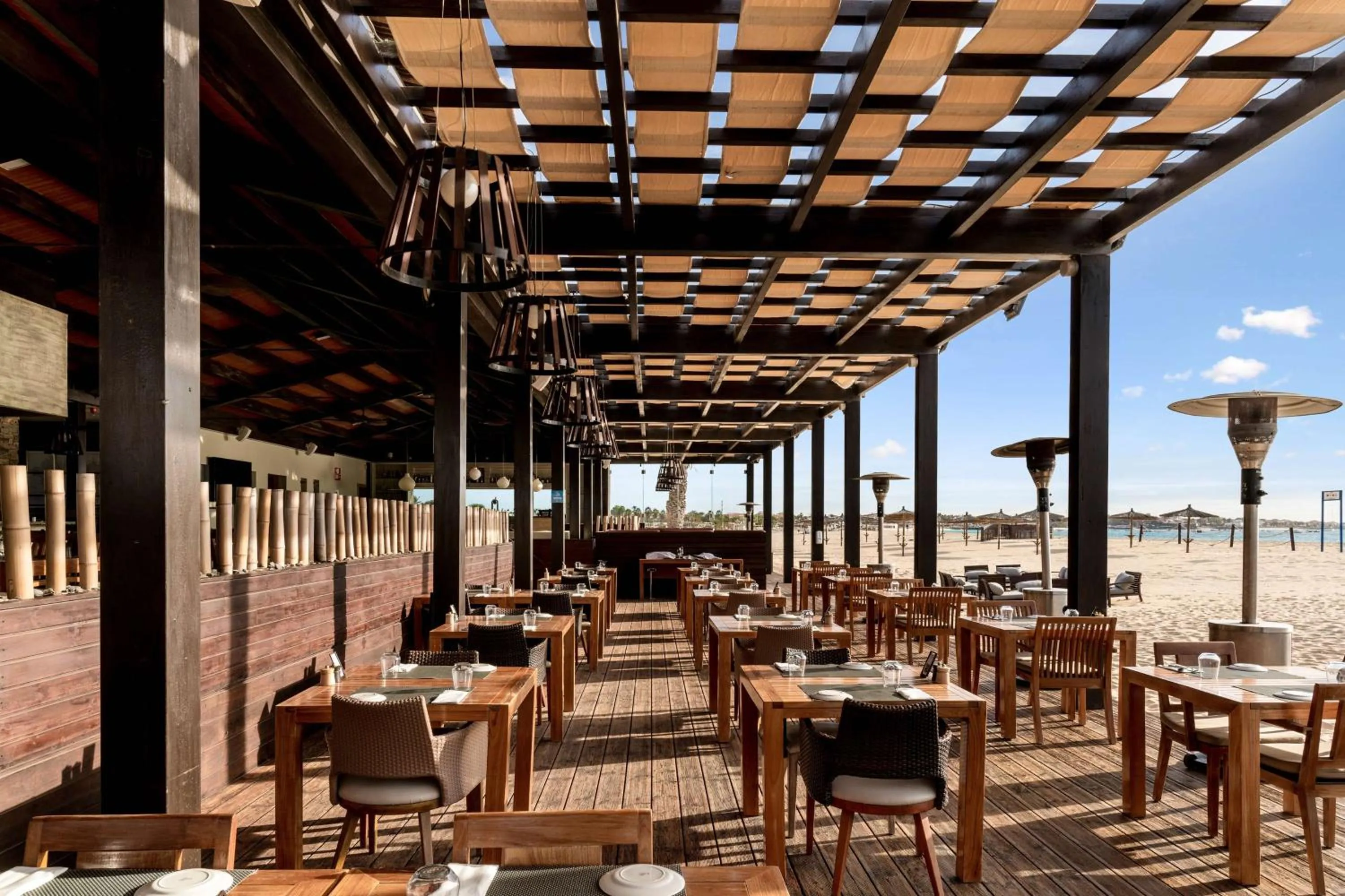 Restaurant/places to eat in Hilton Cabo Verde Sal Resort