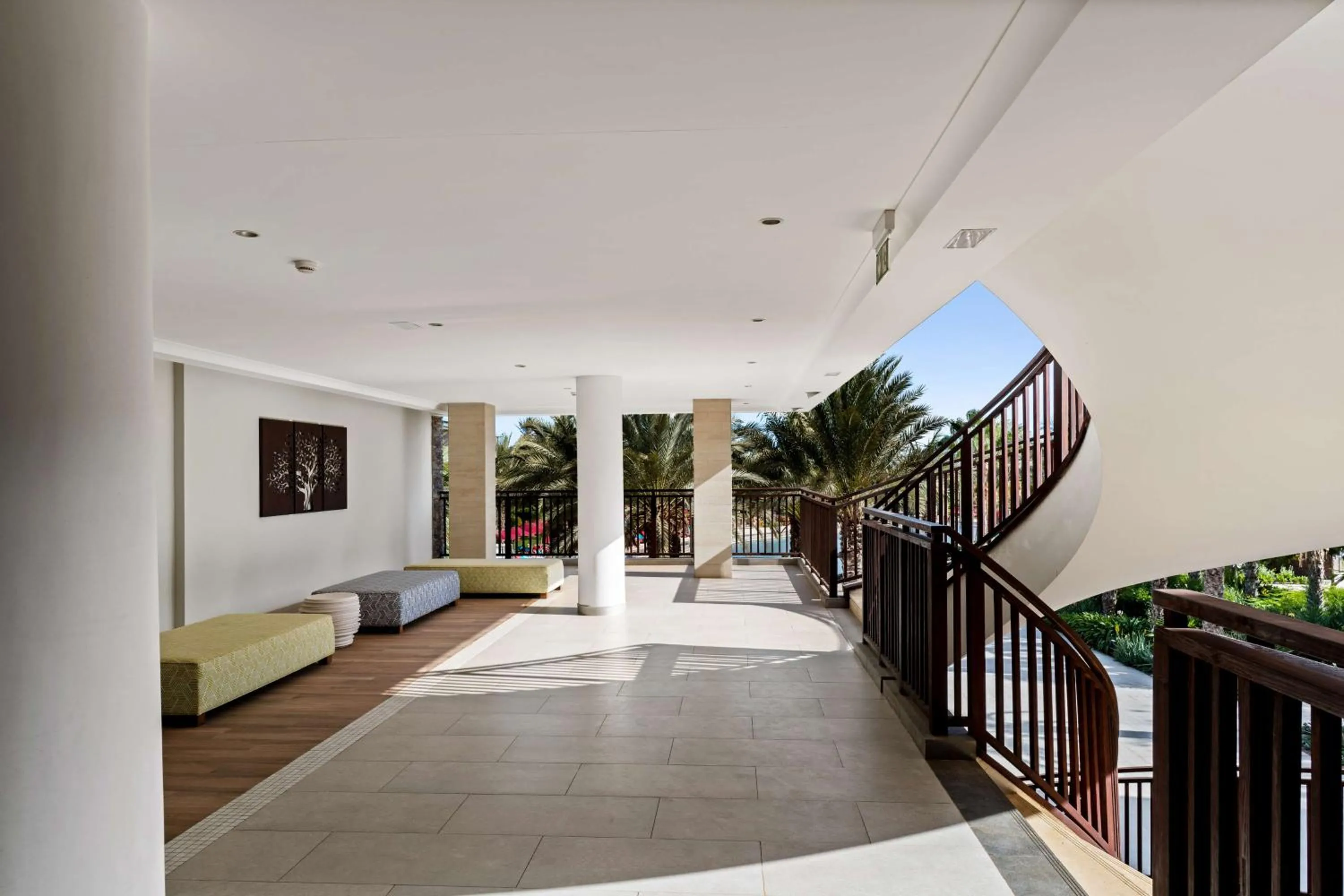 Property building in Hilton Cabo Verde Sal Resort