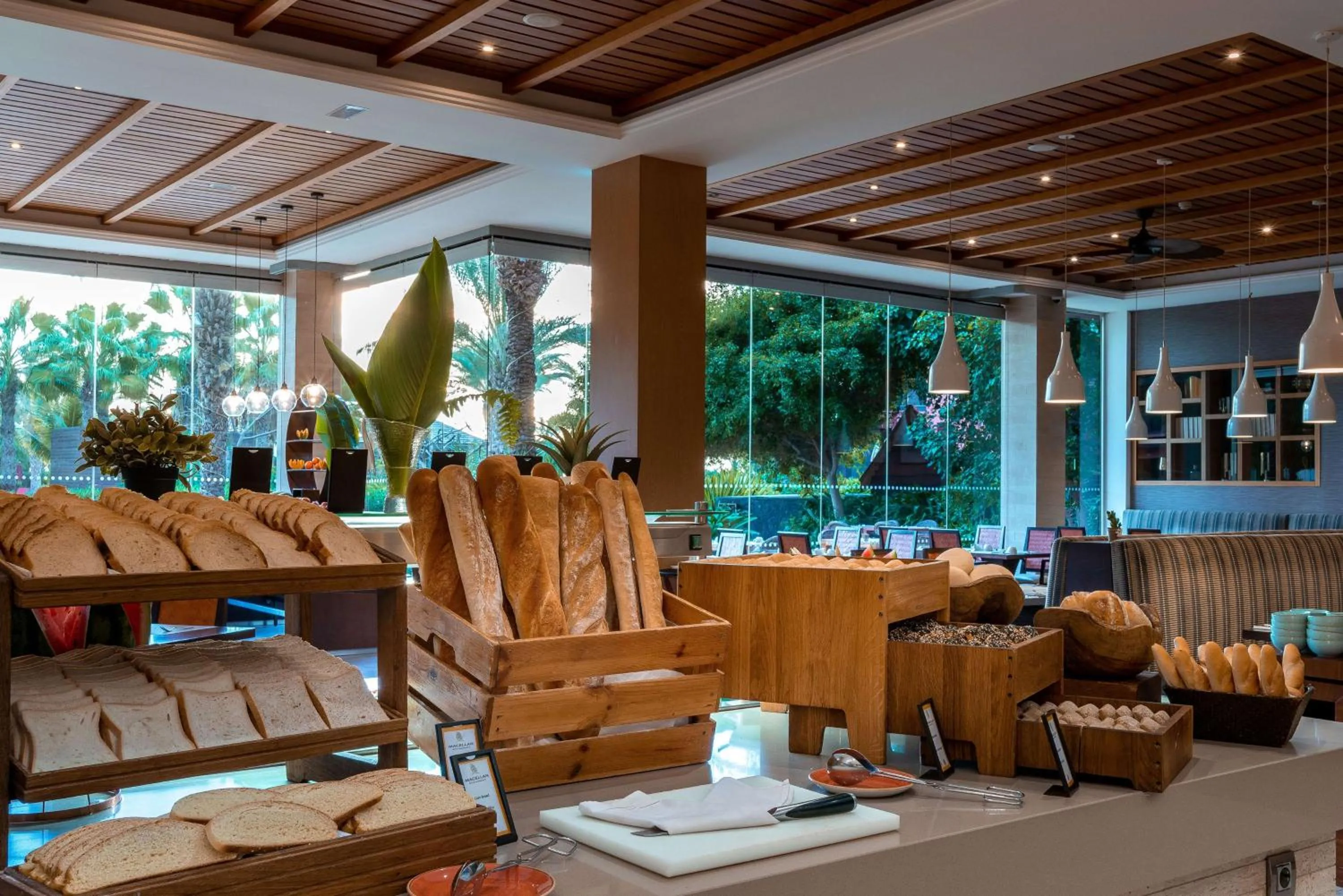 Breakfast in Hilton Cabo Verde Sal Resort