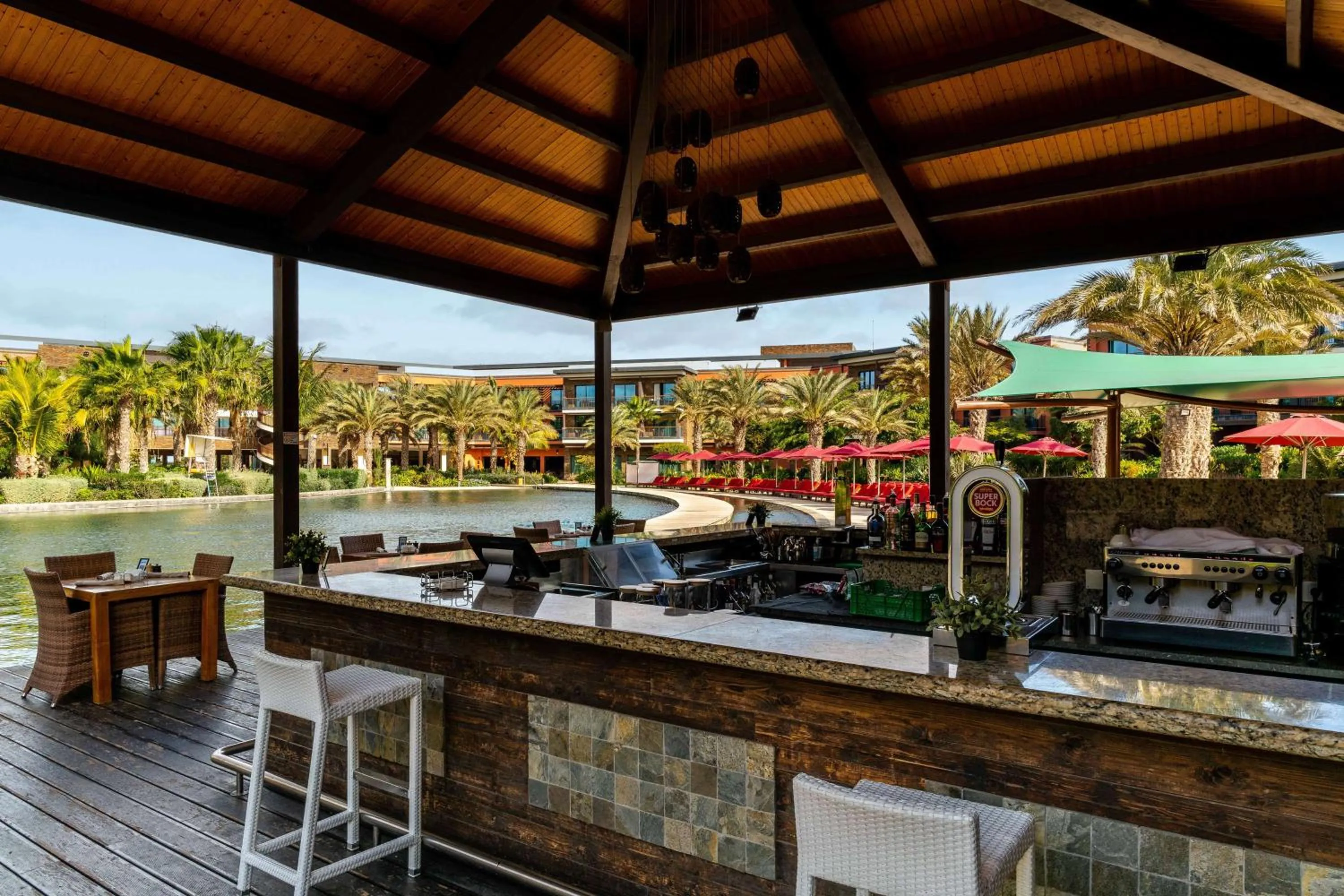 Restaurant/places to eat in Hilton Cabo Verde Sal Resort