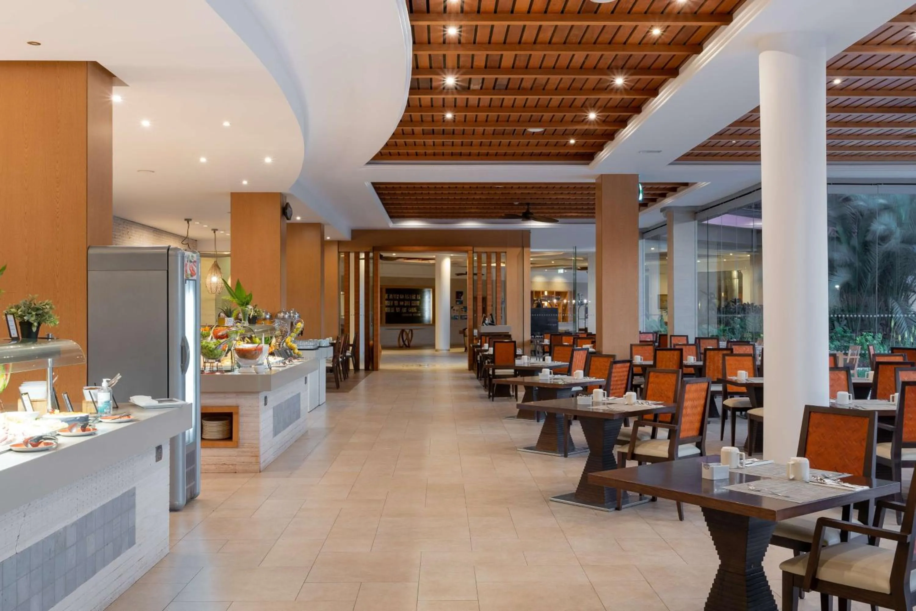 Restaurant/places to eat in Hilton Cabo Verde Sal Resort