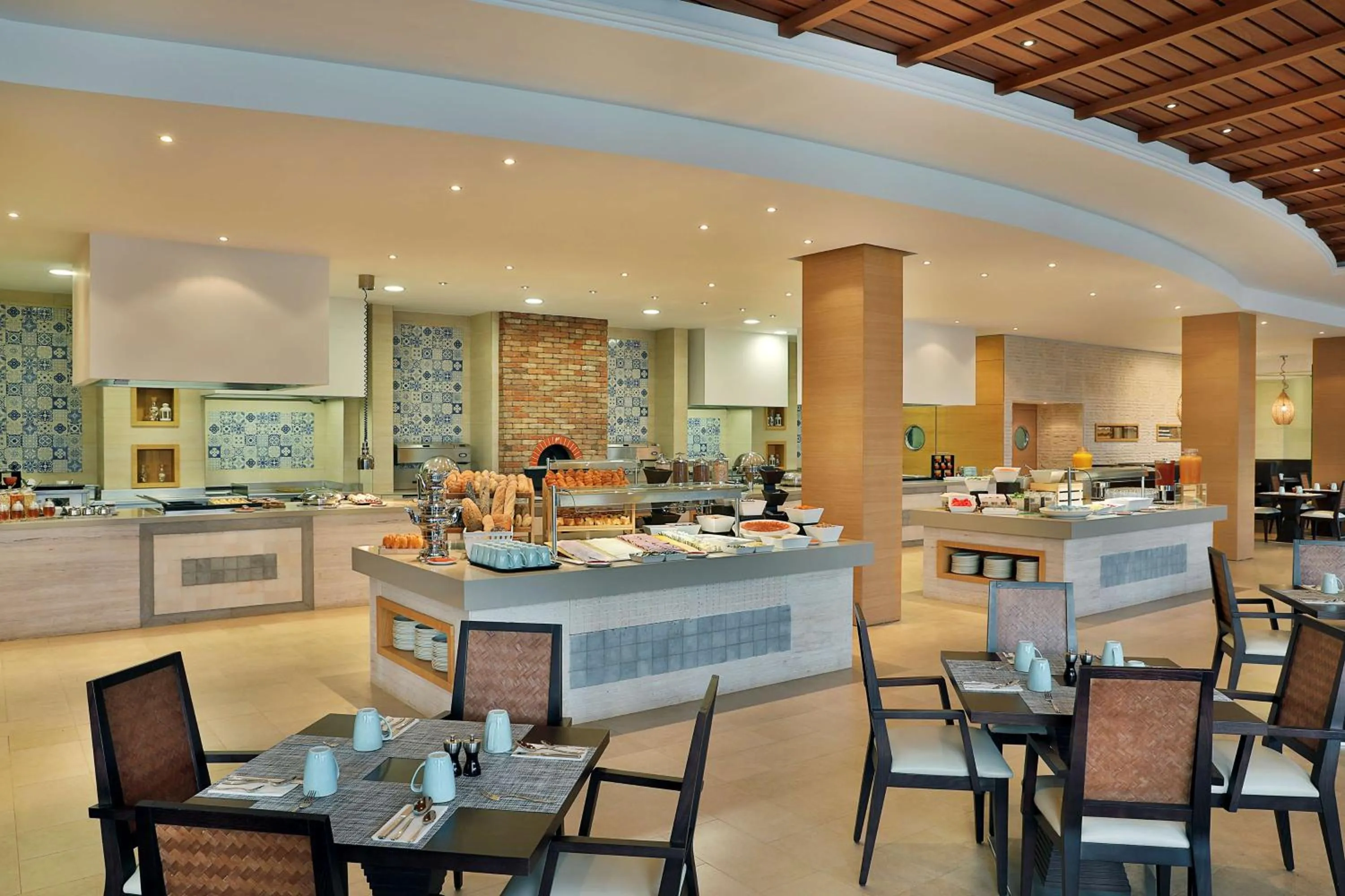 Restaurant/places to eat in Hilton Cabo Verde Sal Resort