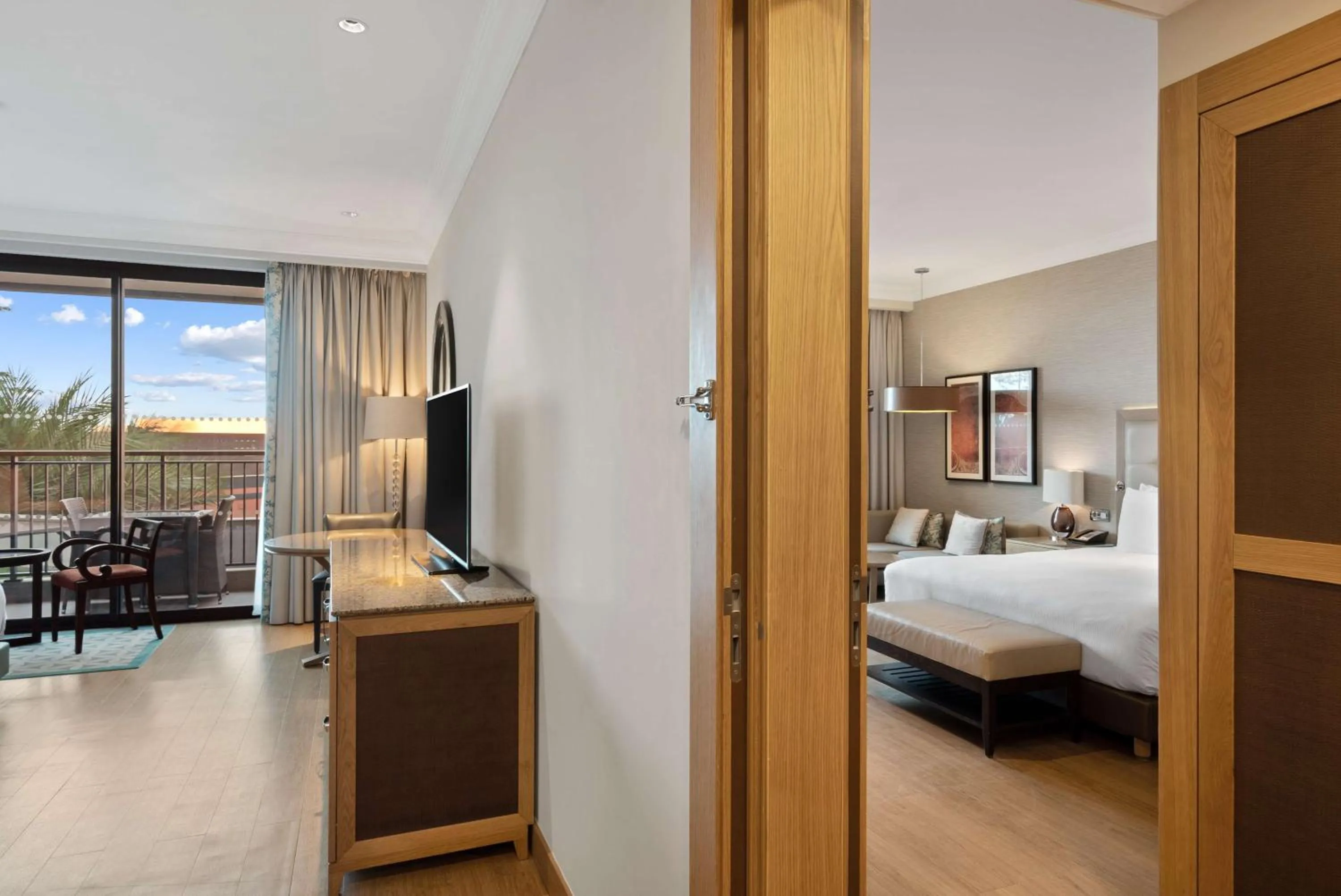 Photo of the whole room, Bed in Hilton Cabo Verde Sal Resort