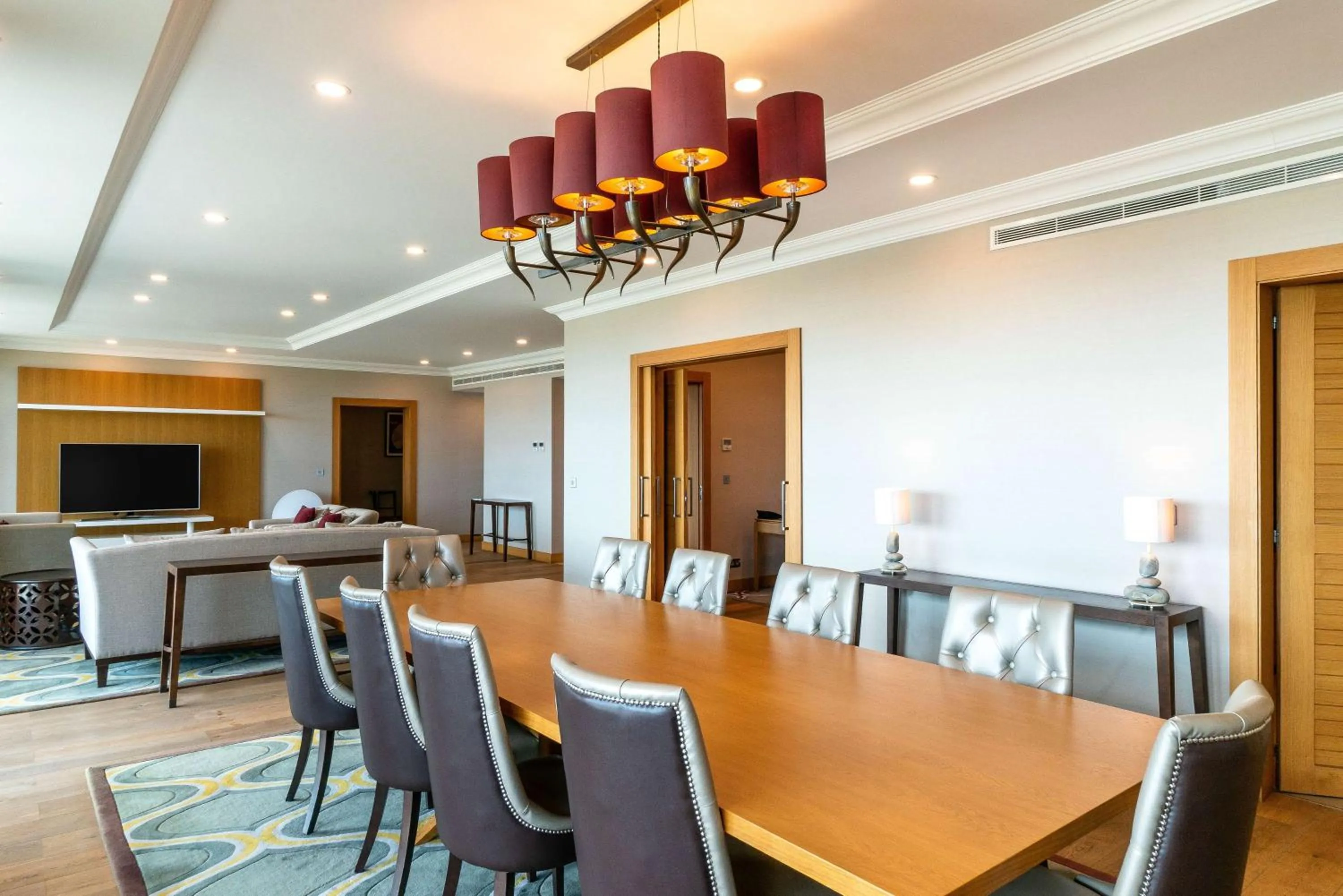 Kitchen or kitchenette in Hilton Cabo Verde Sal Resort