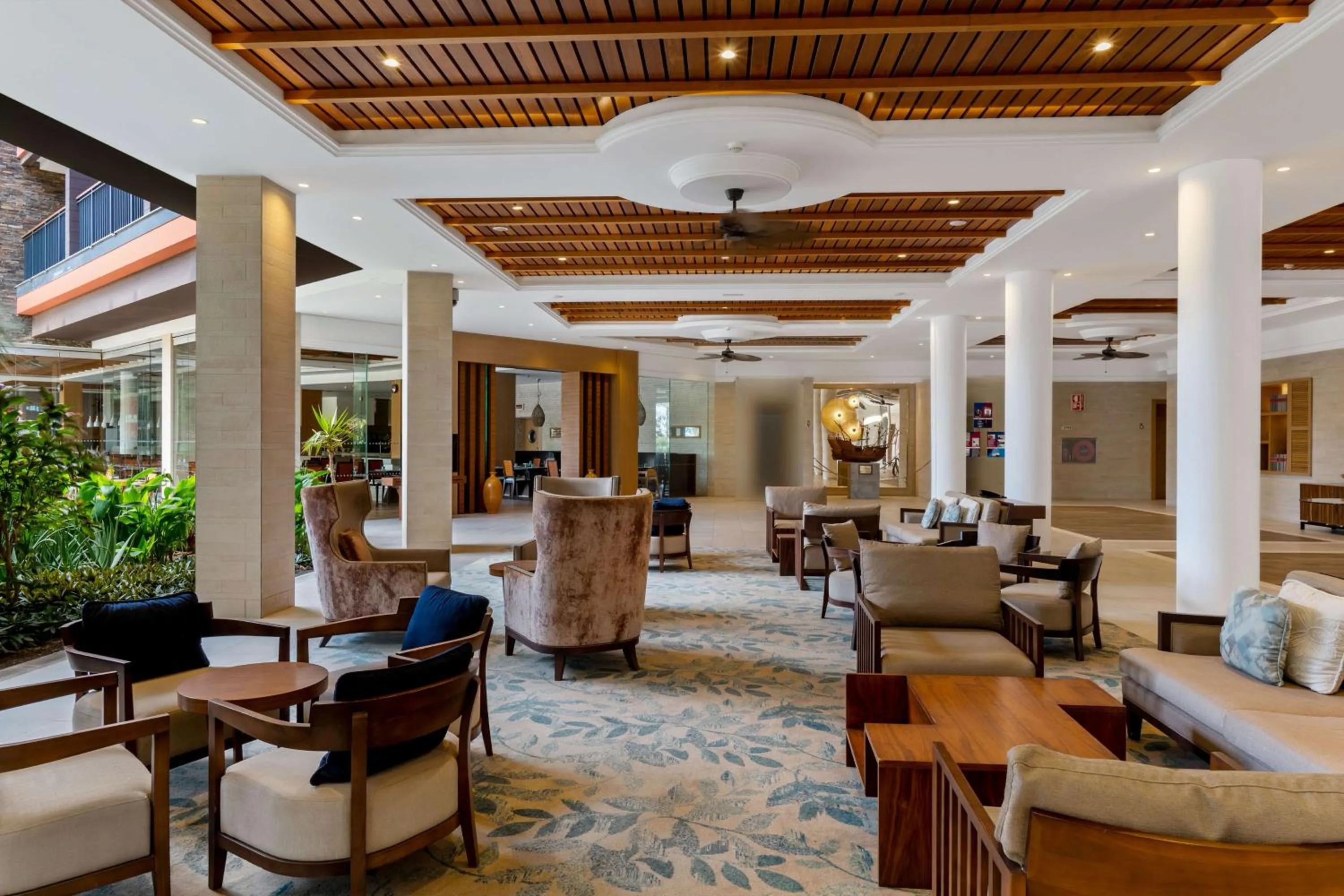 Lobby or reception in Hilton Cabo Verde Sal Resort