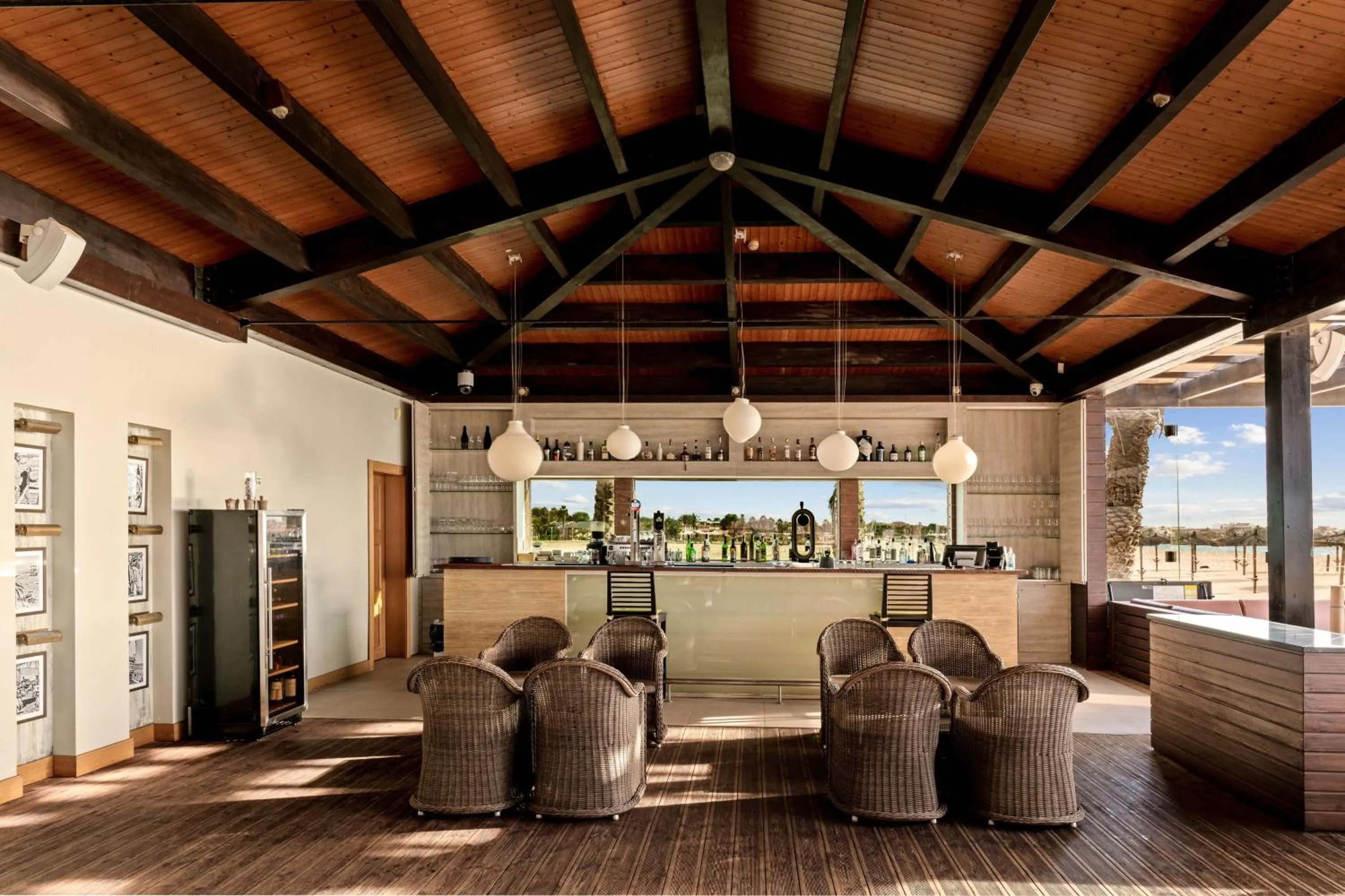 Restaurant/places to eat in Hilton Cabo Verde Sal Resort