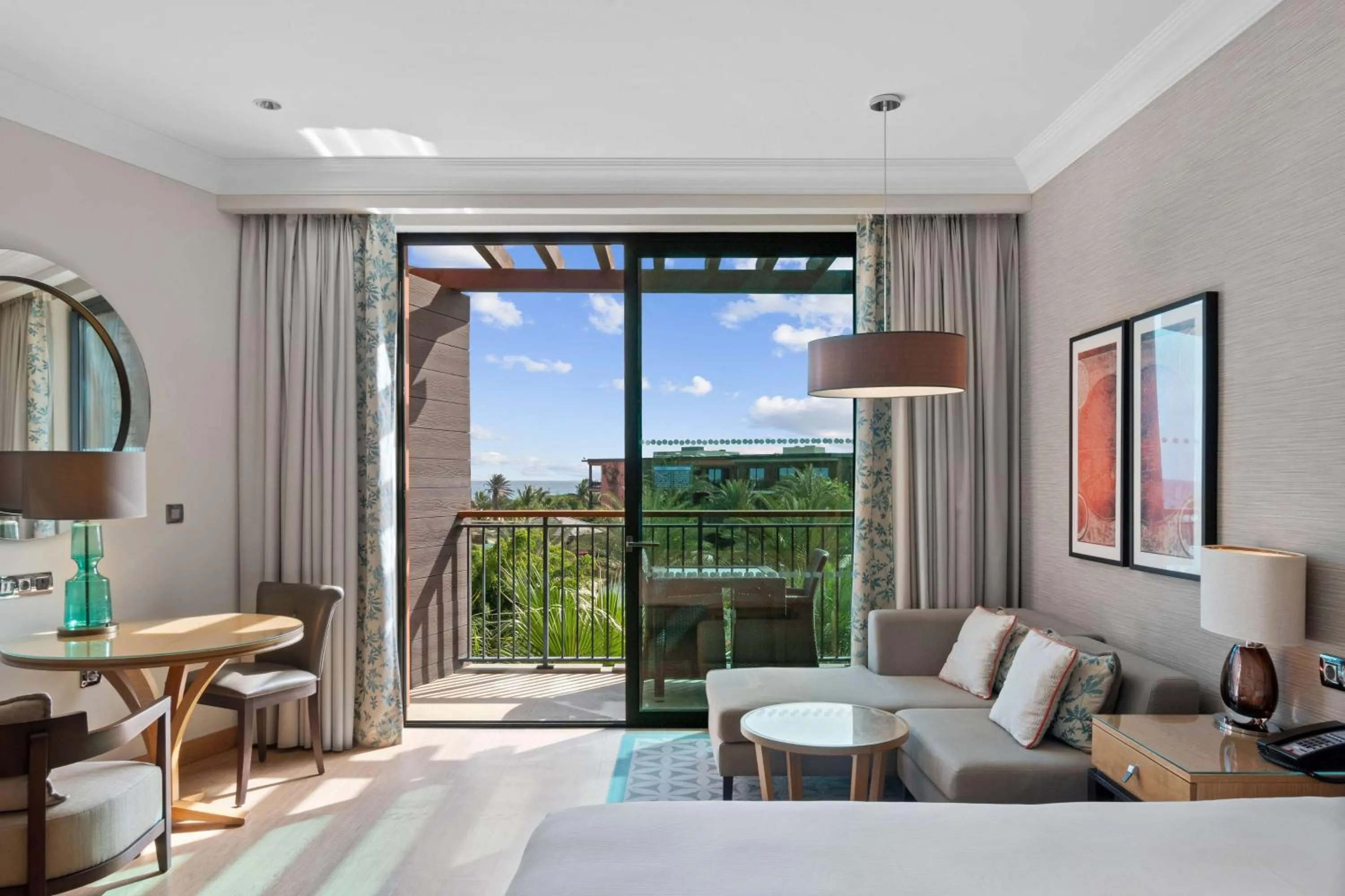 Balcony/Terrace, Bed in Hilton Cabo Verde Sal Resort