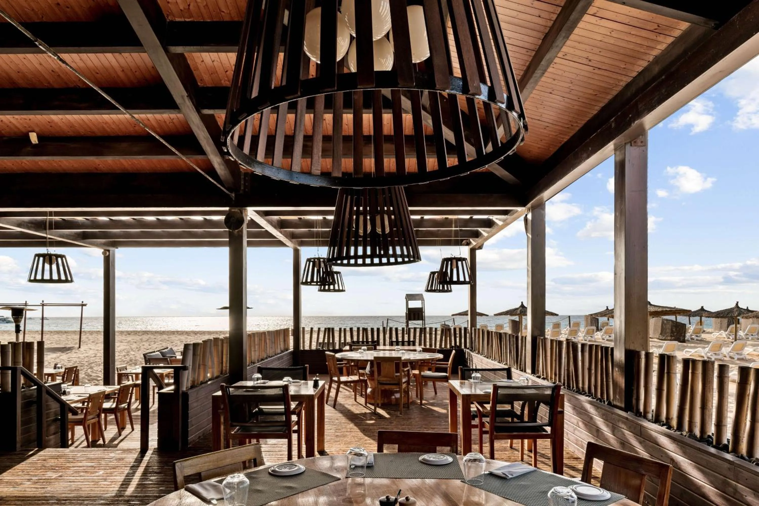 Restaurant/places to eat in Hilton Cabo Verde Sal Resort