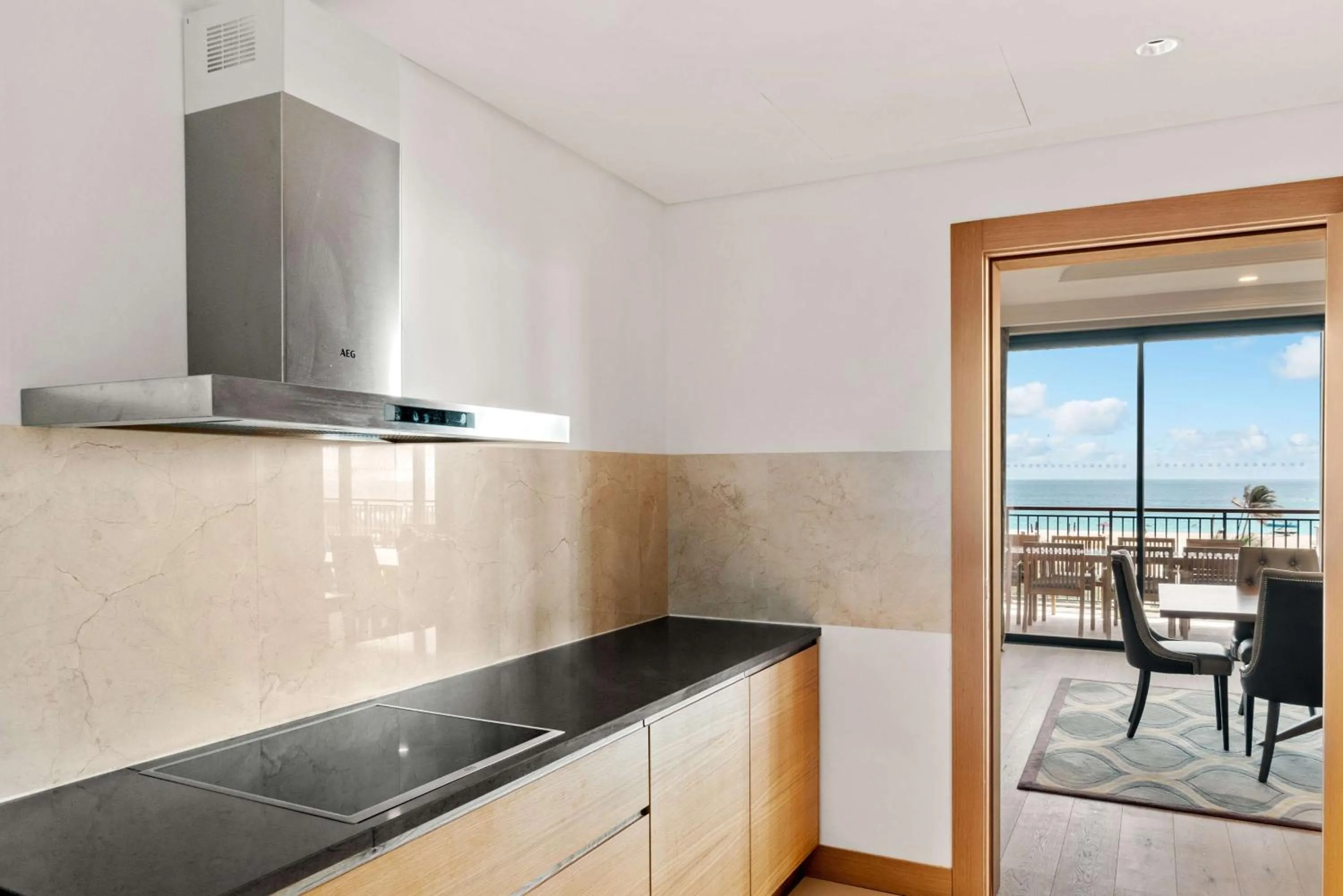 Kitchen or kitchenette in Hilton Cabo Verde Sal Resort