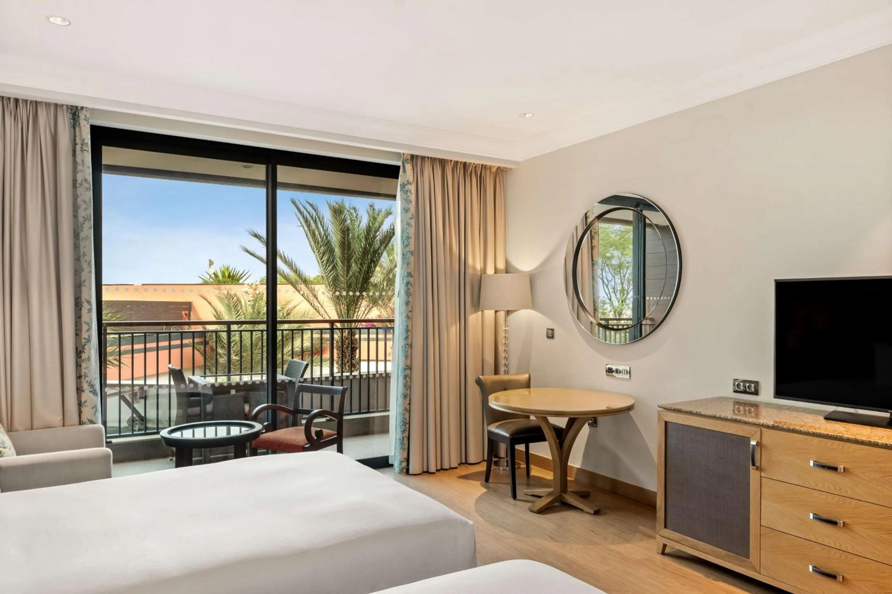 Bed in Hilton Cabo Verde Sal Resort