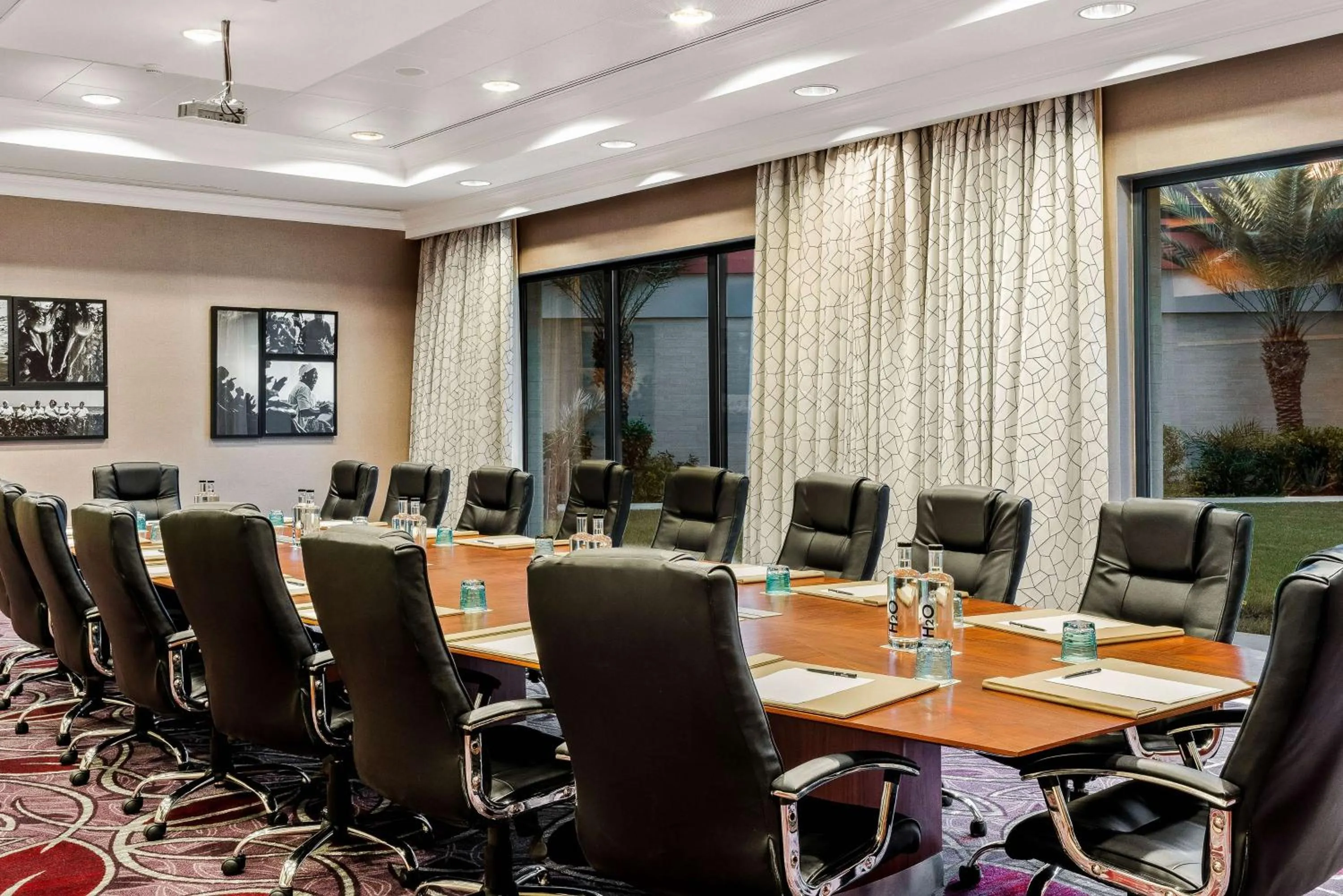 Meeting/conference room in Hilton Cabo Verde Sal Resort