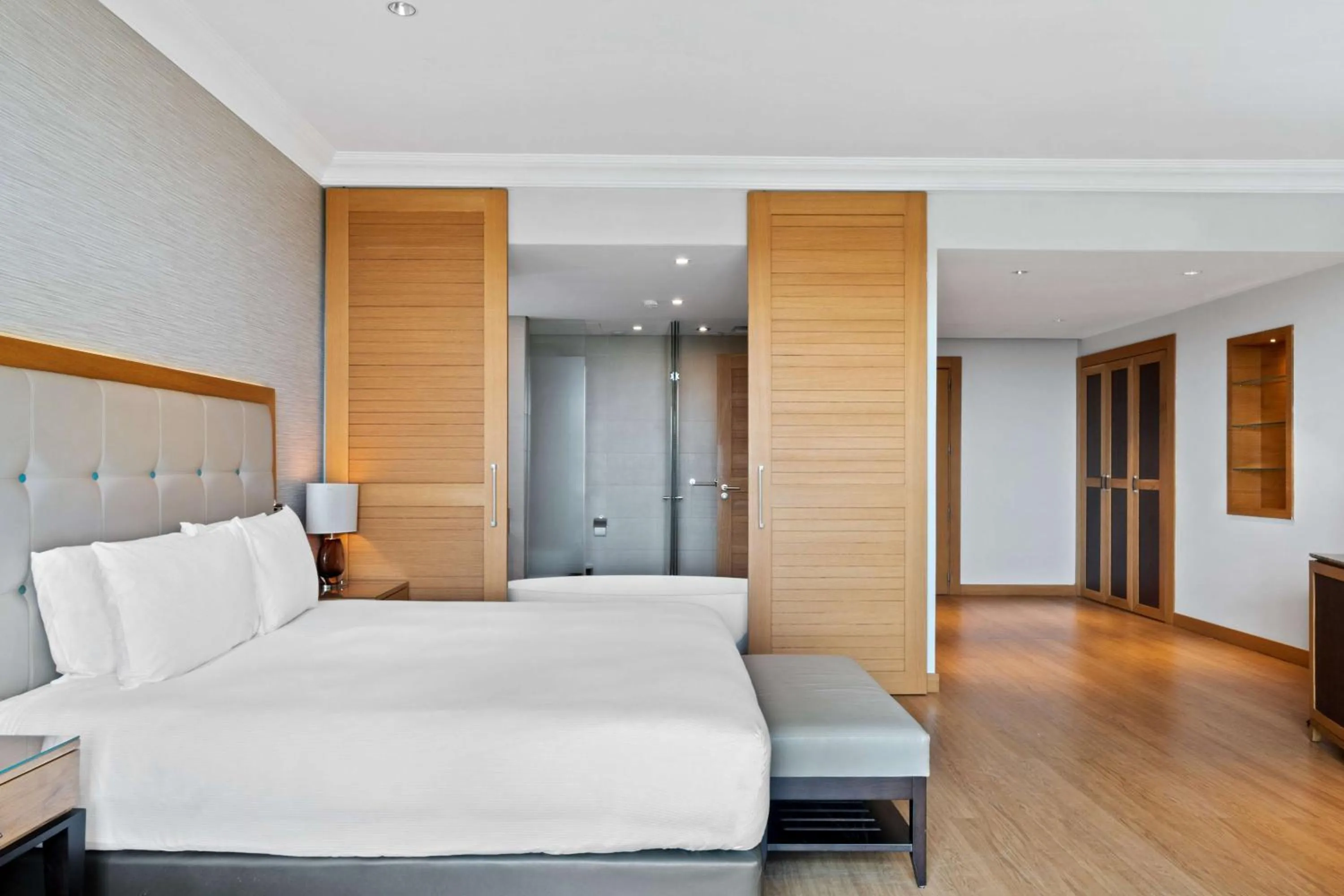 Bed in Hilton Cabo Verde Sal Resort