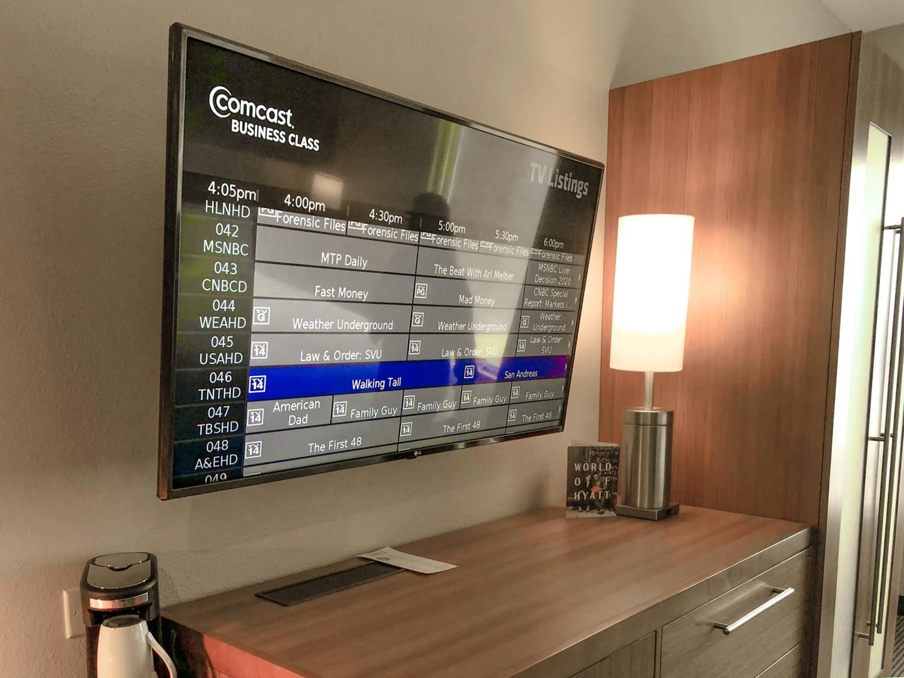 TV and multimedia in Hyatt Place Houston- Northwest/Cy-Fair