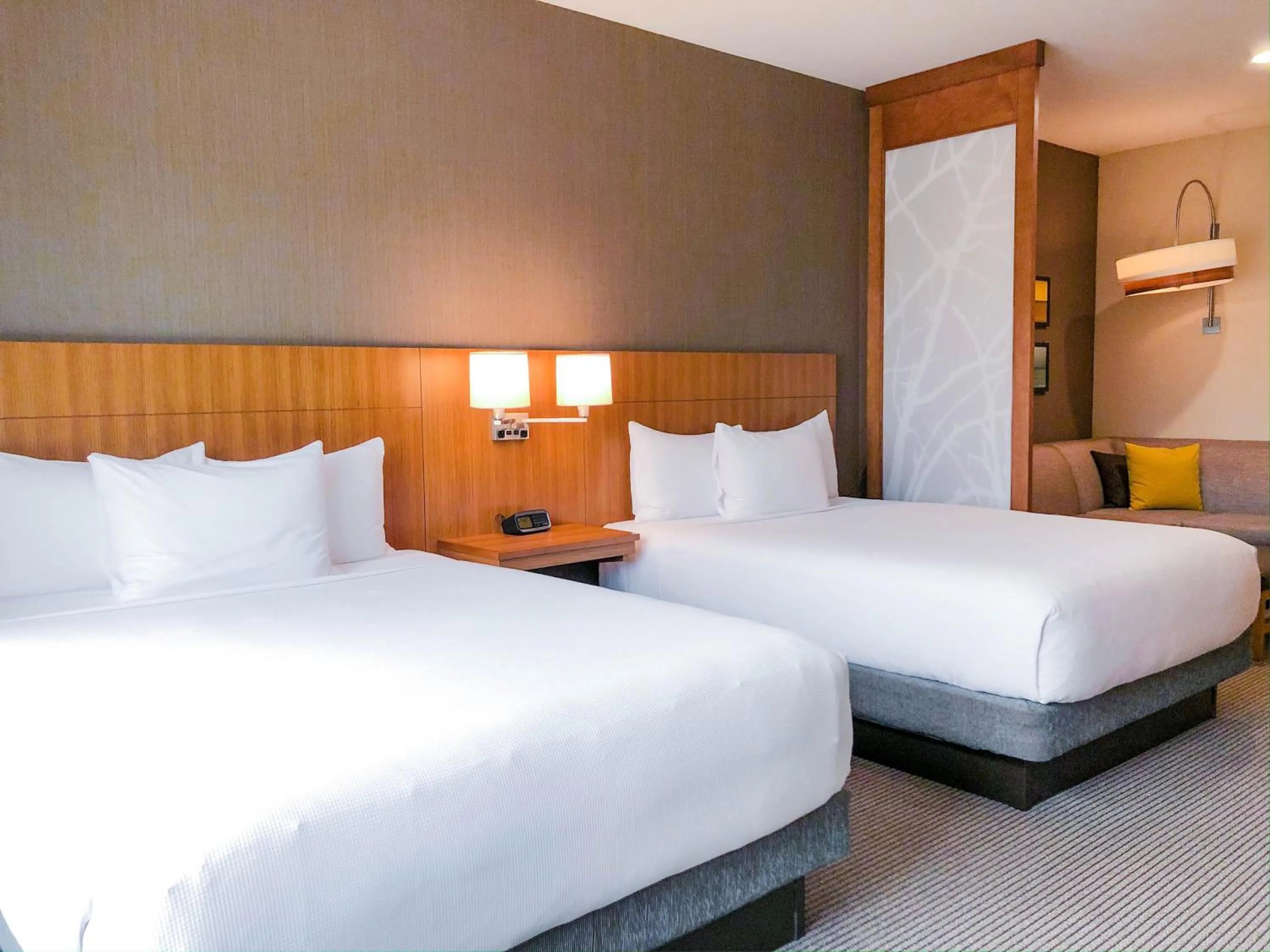 Photo of the whole room, Bed in Hyatt Place Houston- Northwest/Cy-Fair