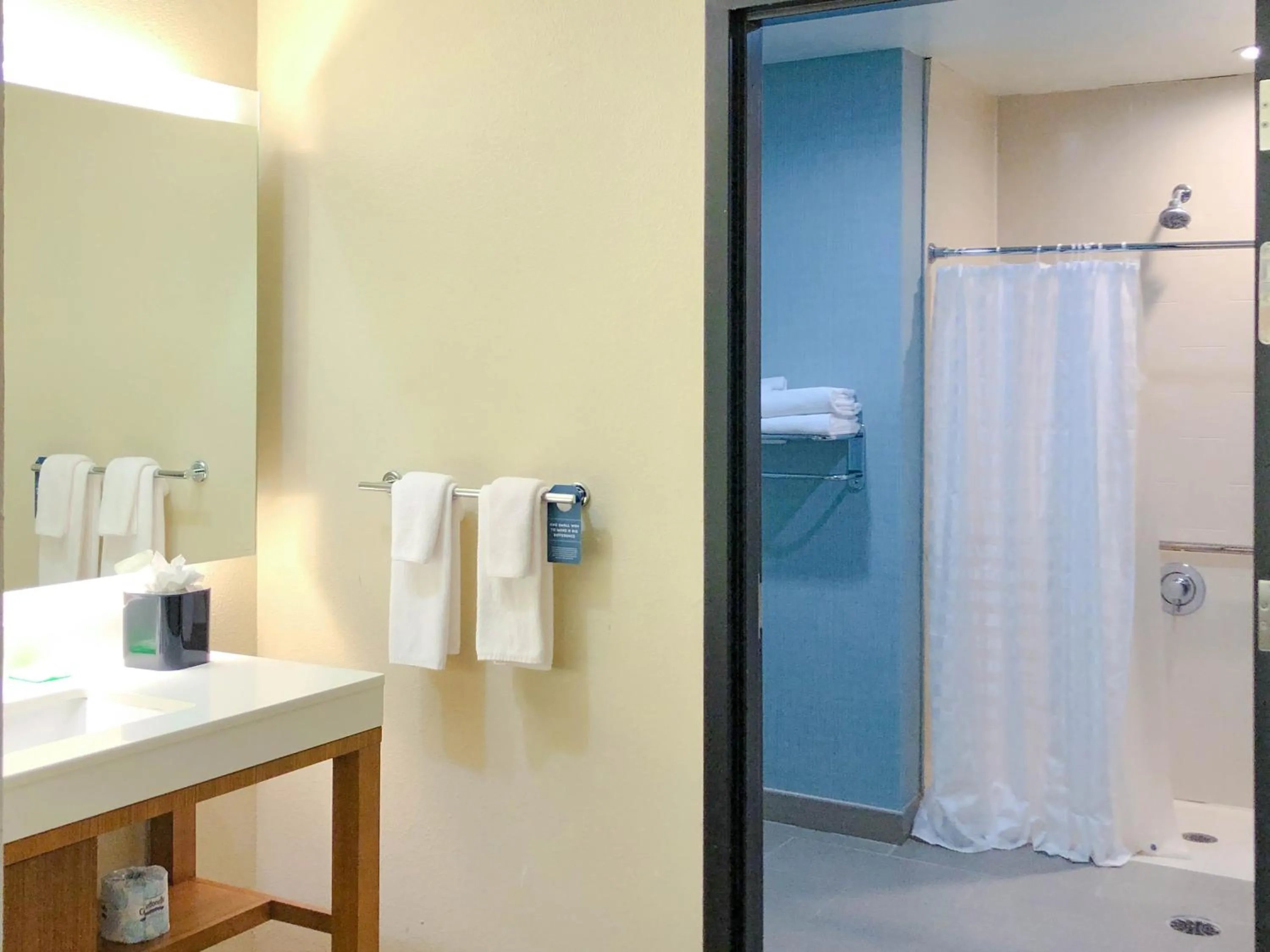 Bathroom in Hyatt Place Houston- Northwest/Cy-Fair