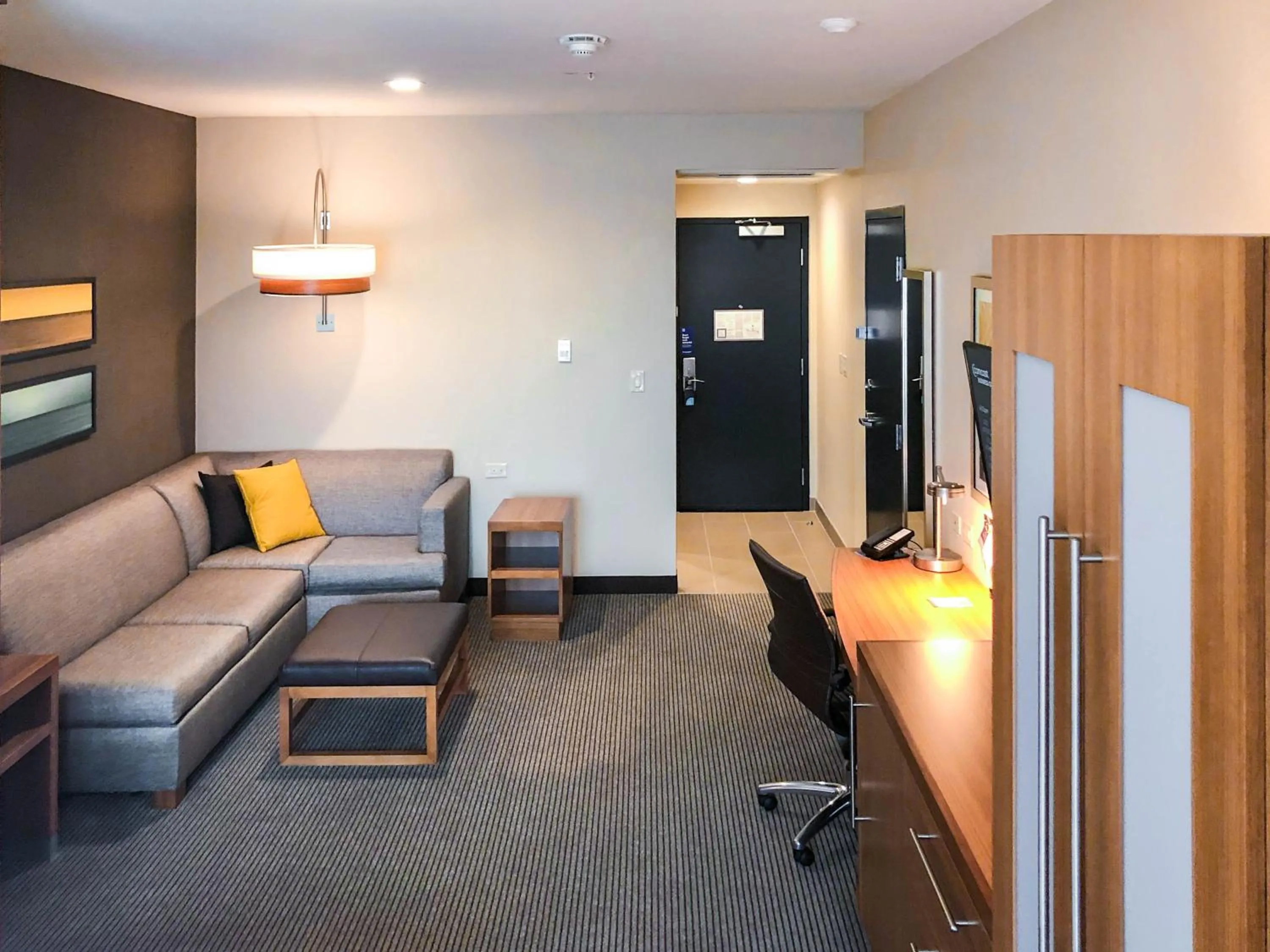 Seating area in Hyatt Place Houston- Northwest/Cy-Fair