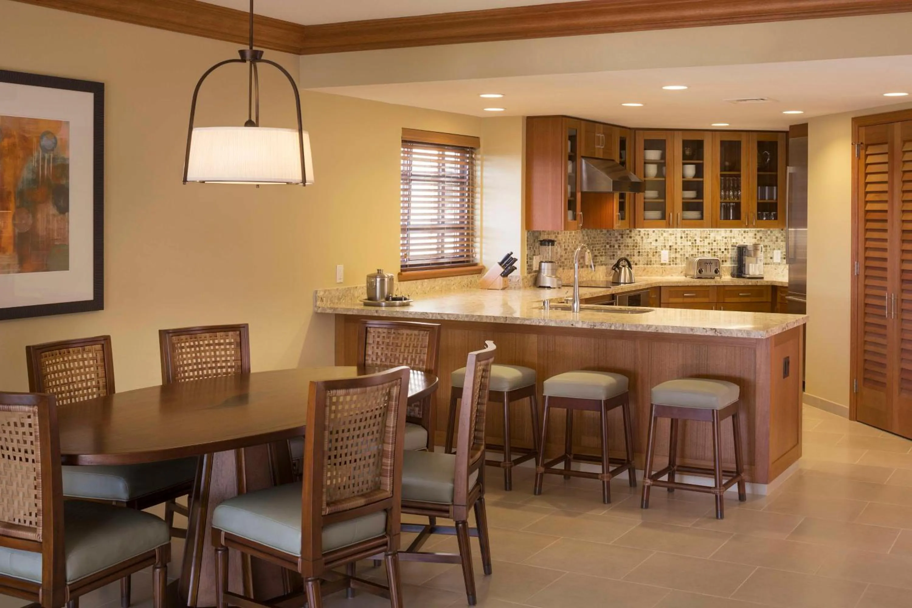 Photo of the whole room in Hyatt Vacation Club at Ka'anapali Beach