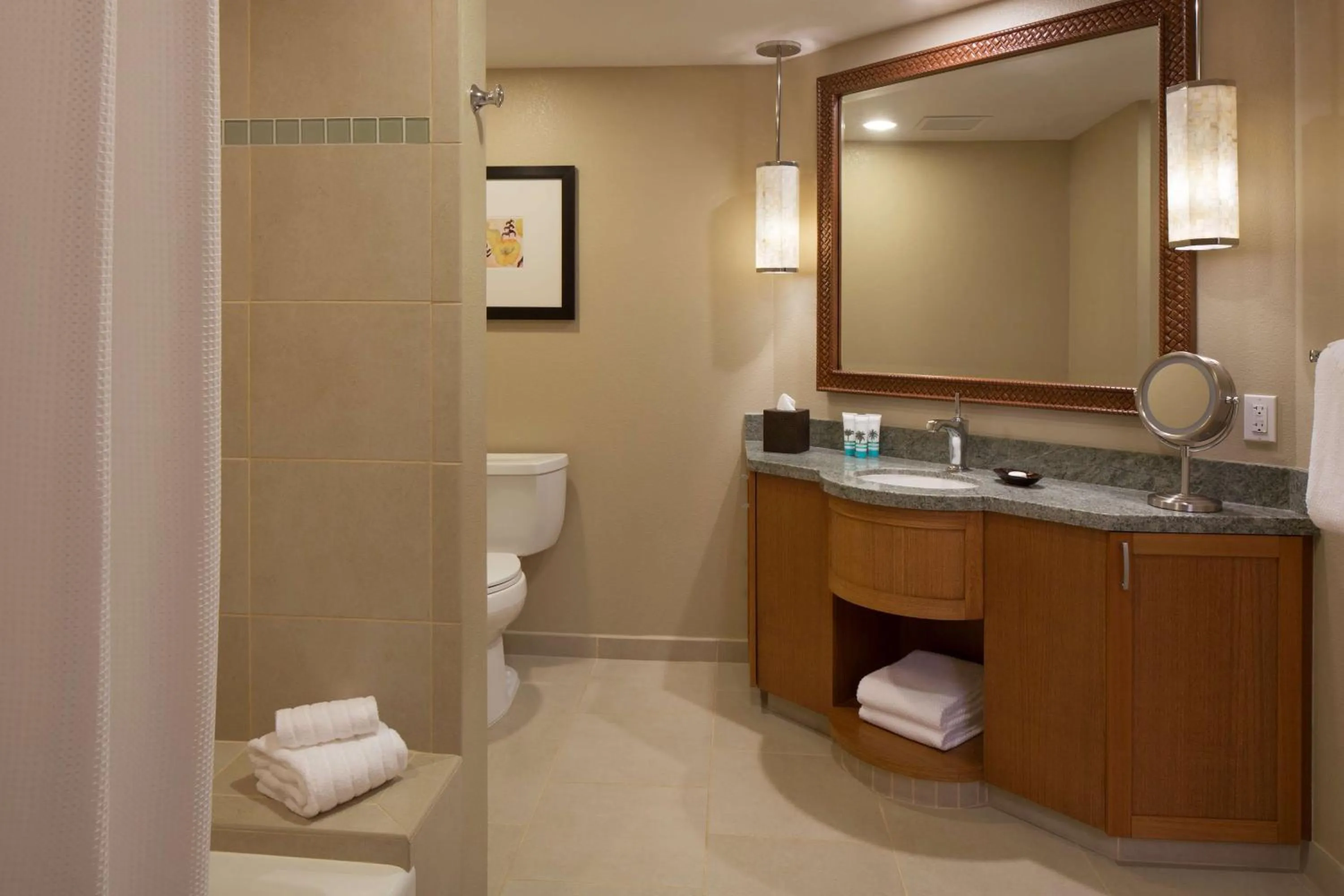 Bathroom in Hyatt Vacation Club at Ka'anapali Beach