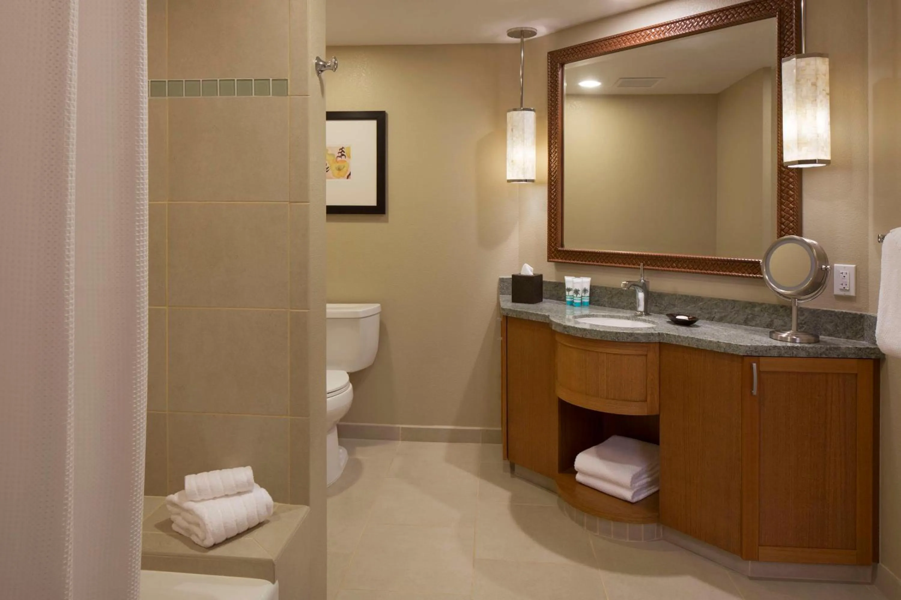 Bathroom in Hyatt Vacation Club at Ka'anapali Beach