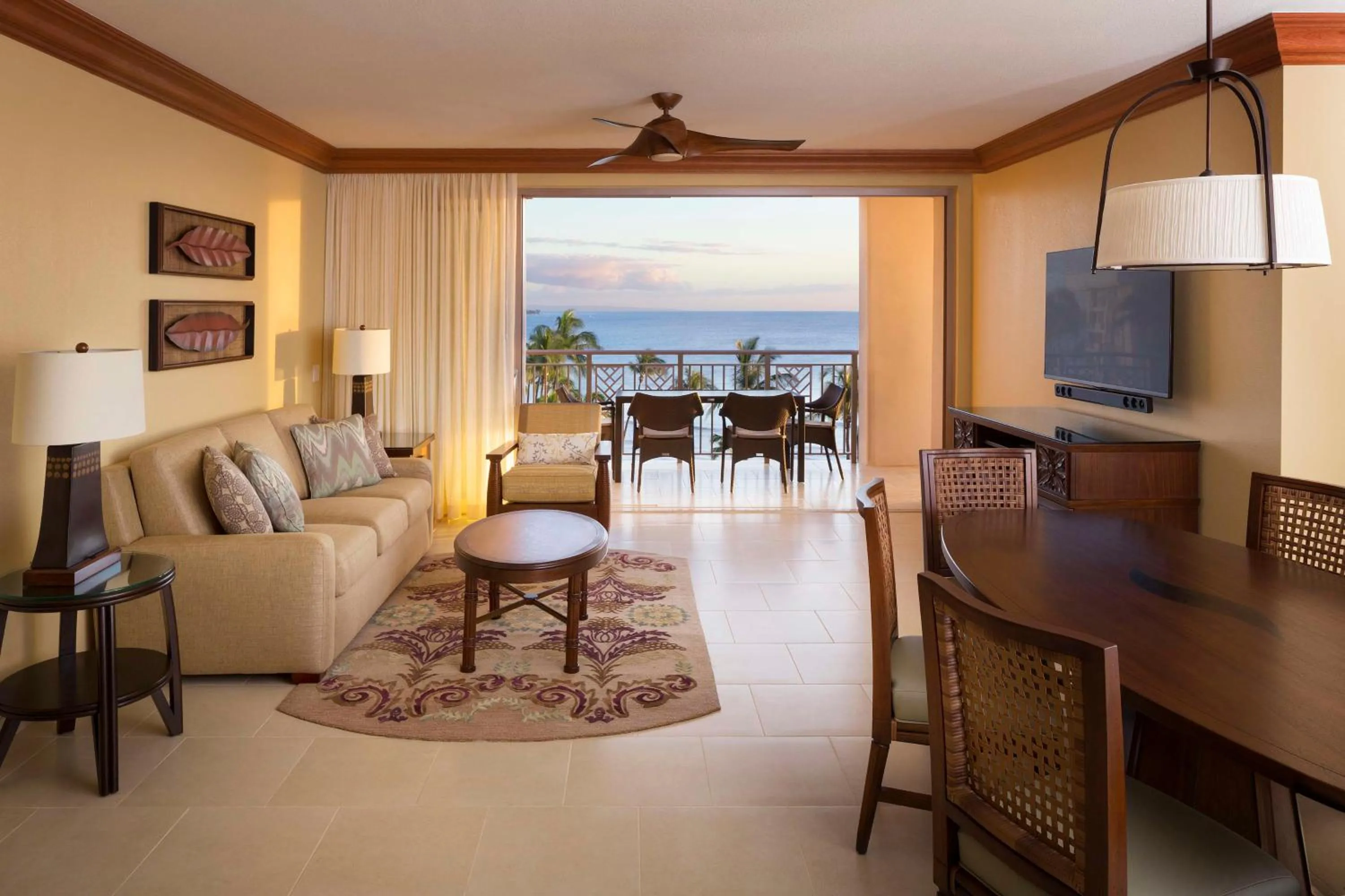 Photo of the whole room in Hyatt Vacation Club at Ka'anapali Beach