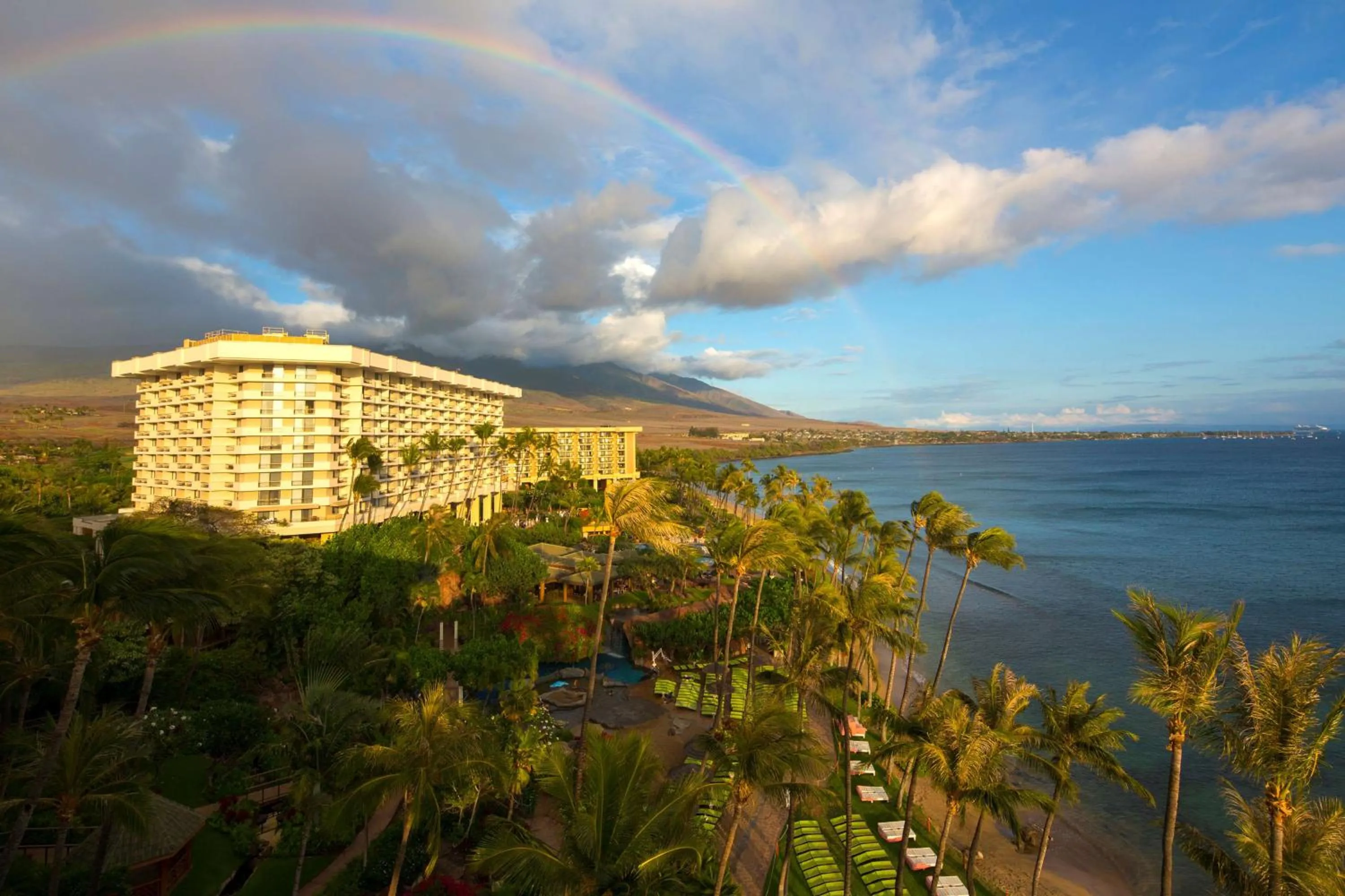 Beach in Hyatt Vacation Club at Ka'anapali Beach