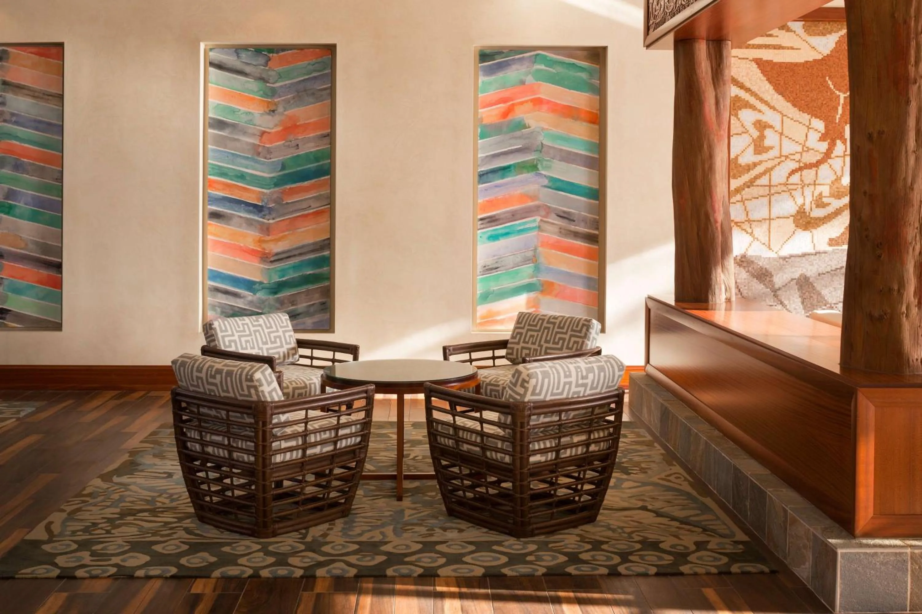 Lobby or reception in Hyatt Vacation Club at Ka'anapali Beach