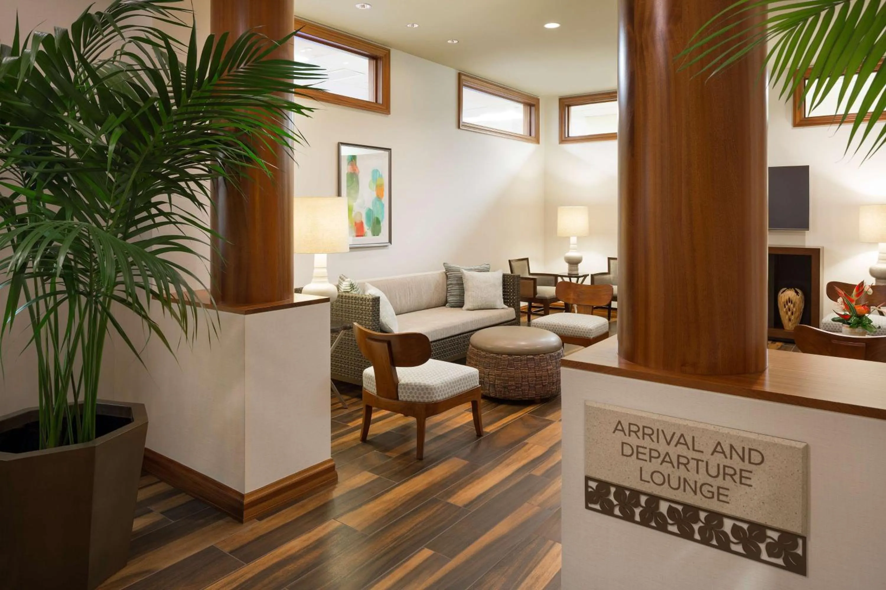 Lobby or reception in Hyatt Vacation Club at Ka'anapali Beach