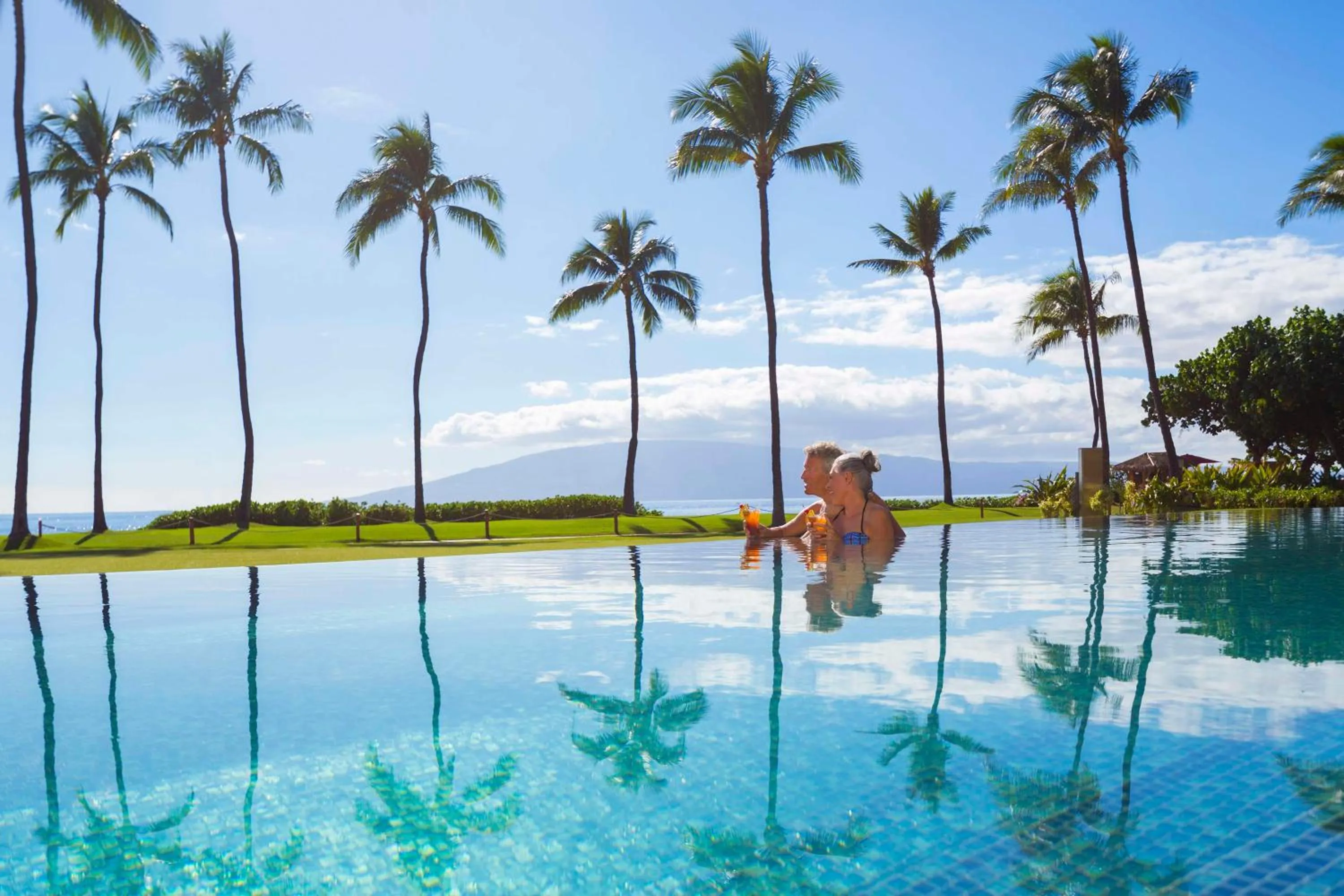 Swimming pool in Hyatt Vacation Club at Ka'anapali Beach