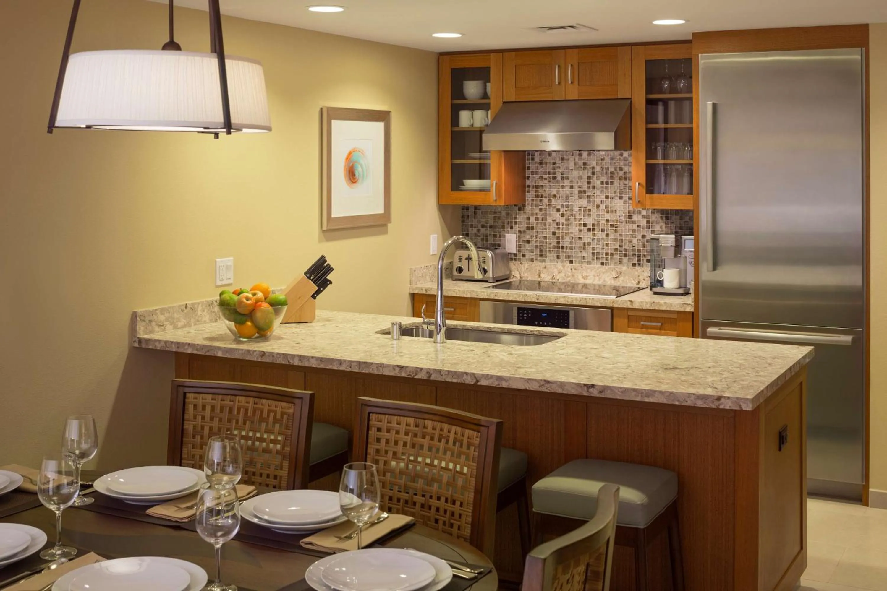 Photo of the whole room in Hyatt Vacation Club at Ka'anapali Beach