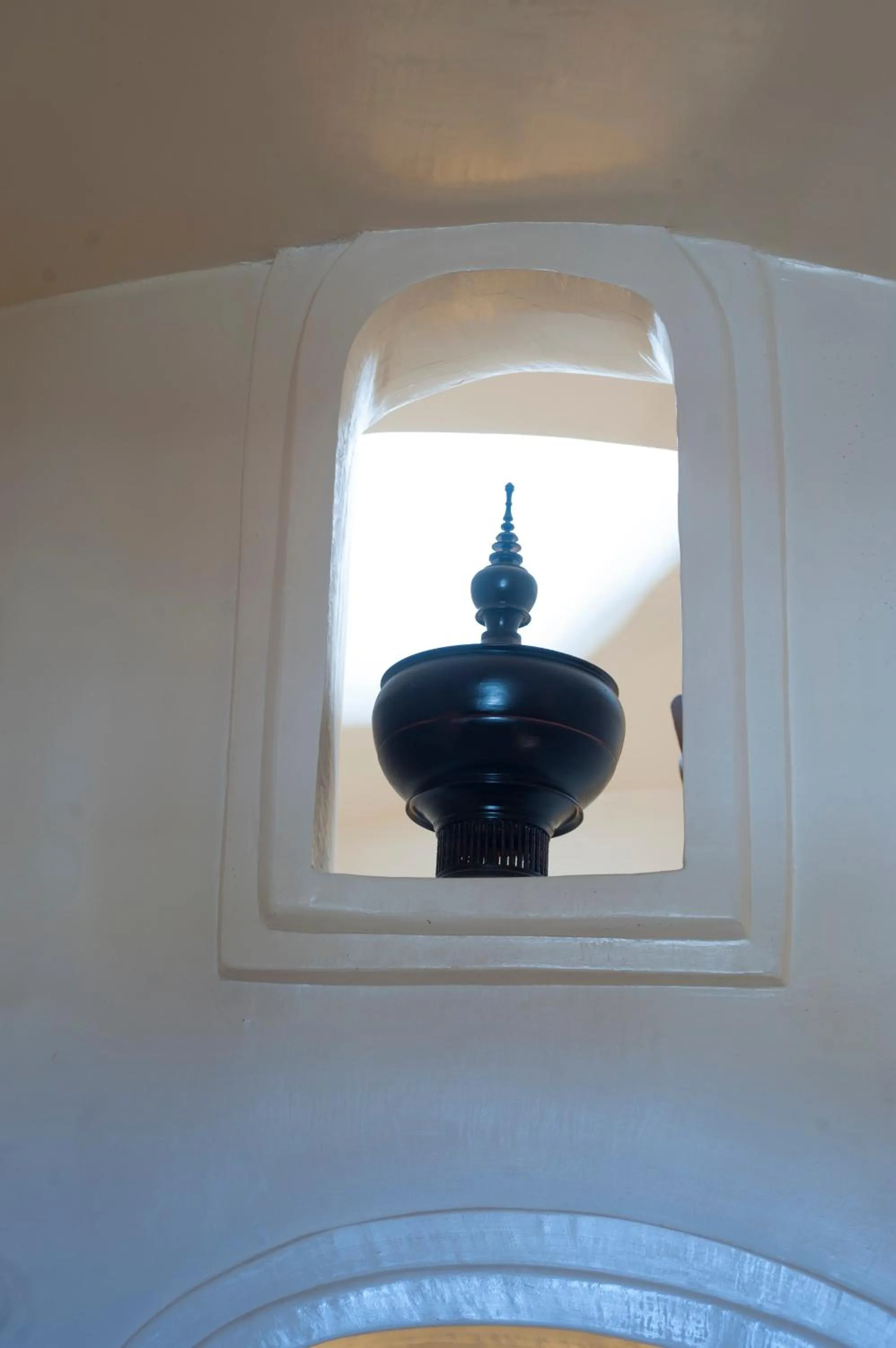 Decorative detail in Heliophos Boutique Caves