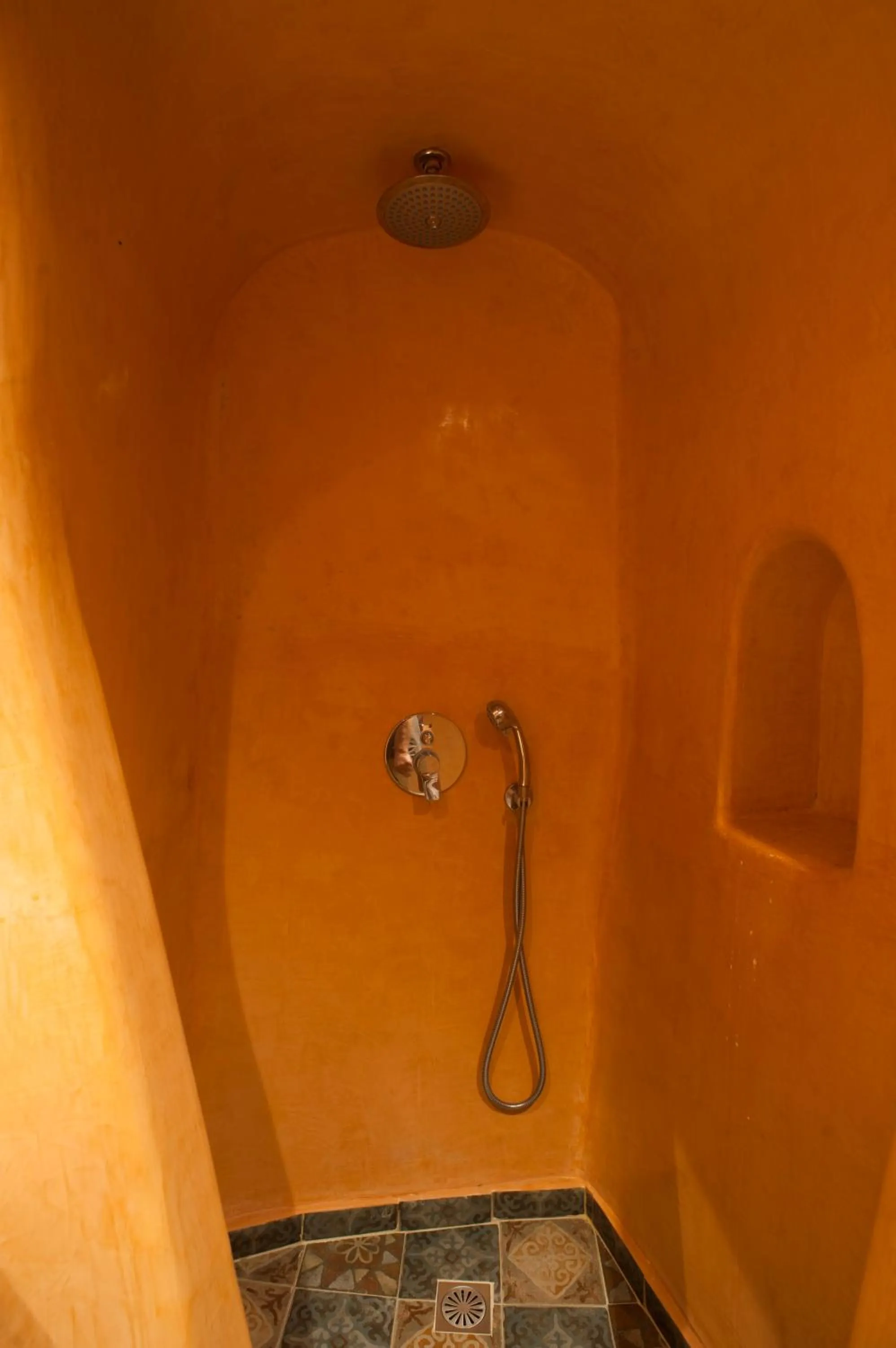 Shower in Heliophos Boutique Caves